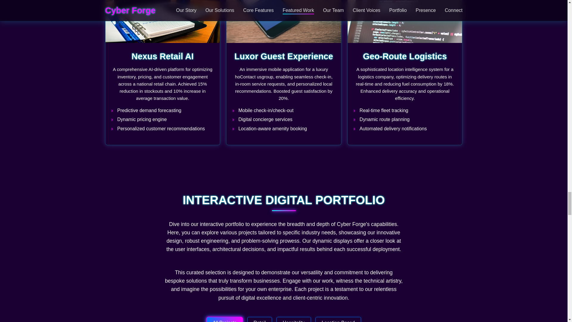 website screenshot of https://cyberforgeengineering.pages.dev/