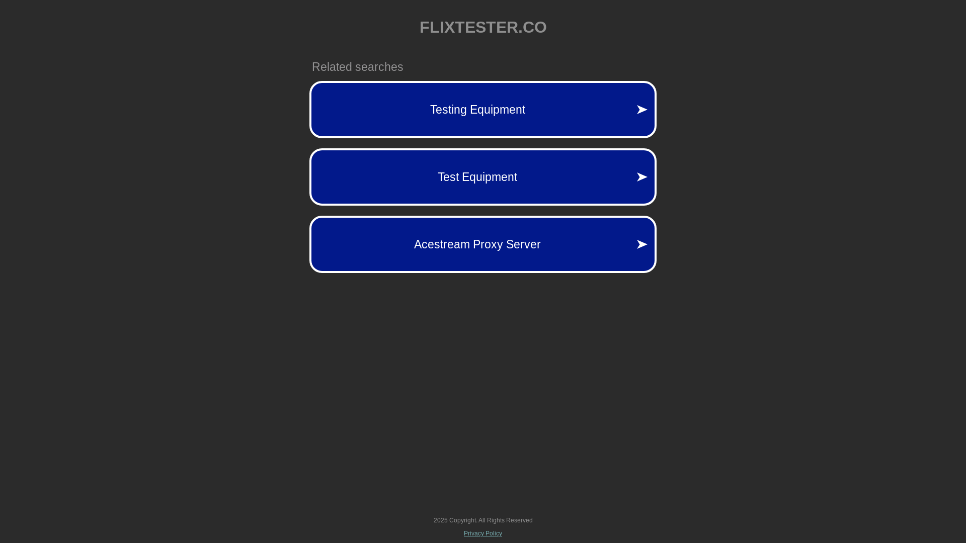 website screenshot of https://flixtester.co/