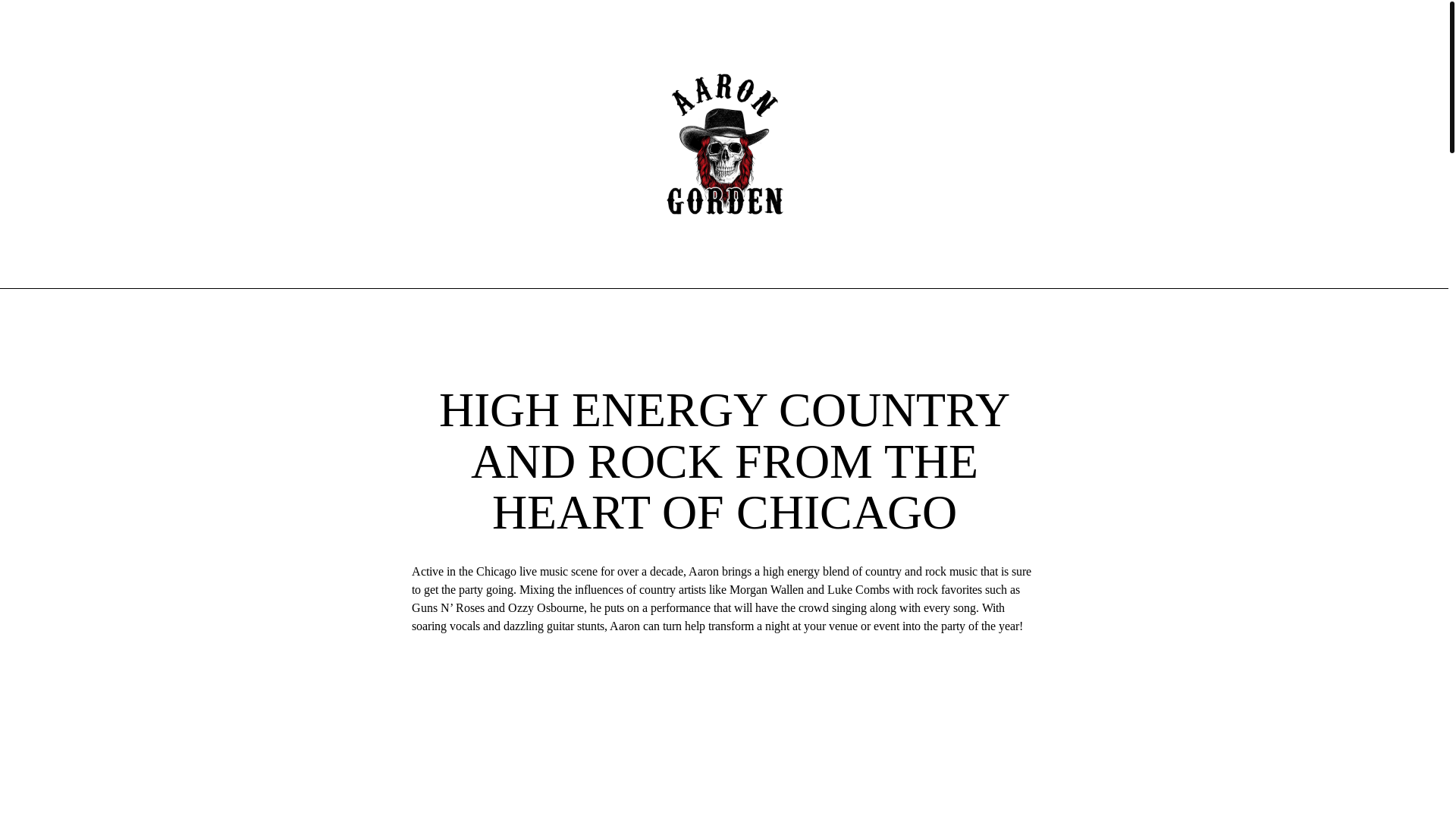 website screenshot of https://aarongorden.com/