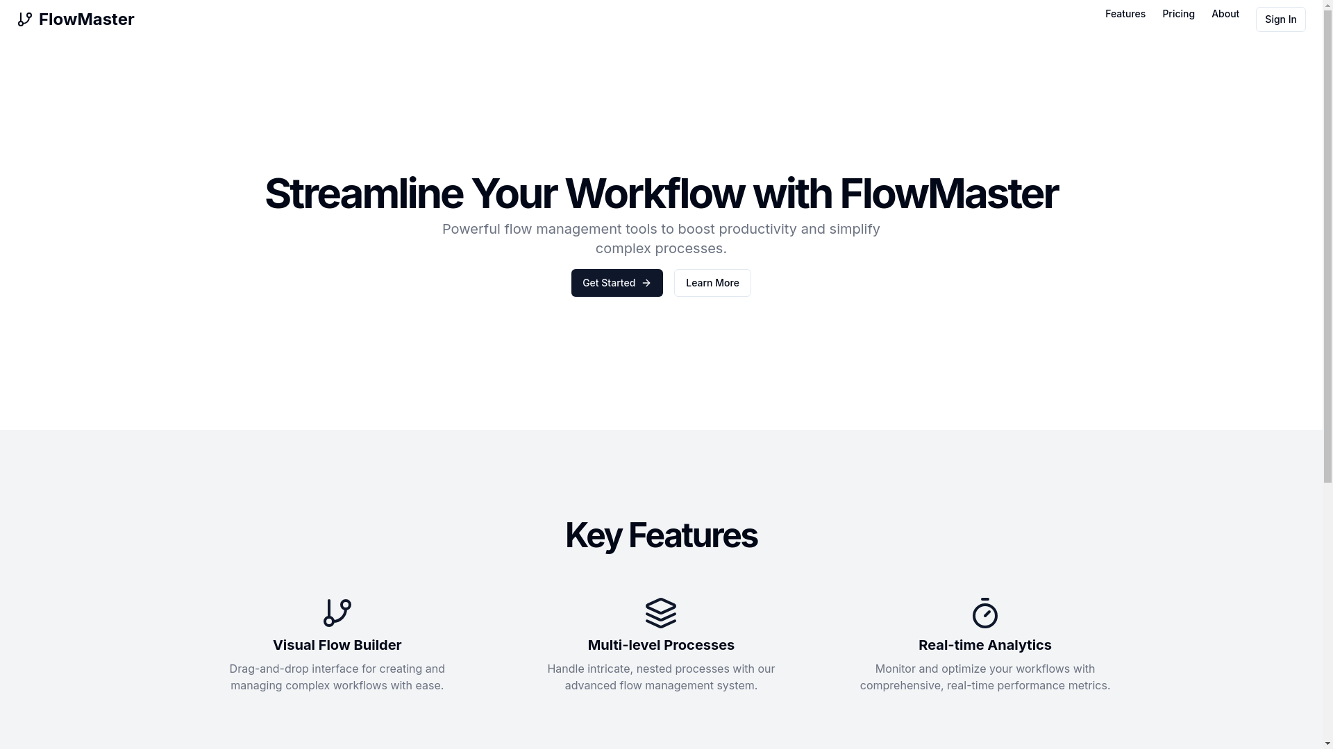 website screenshot of https://my-landing-page-5hy.pages.dev/