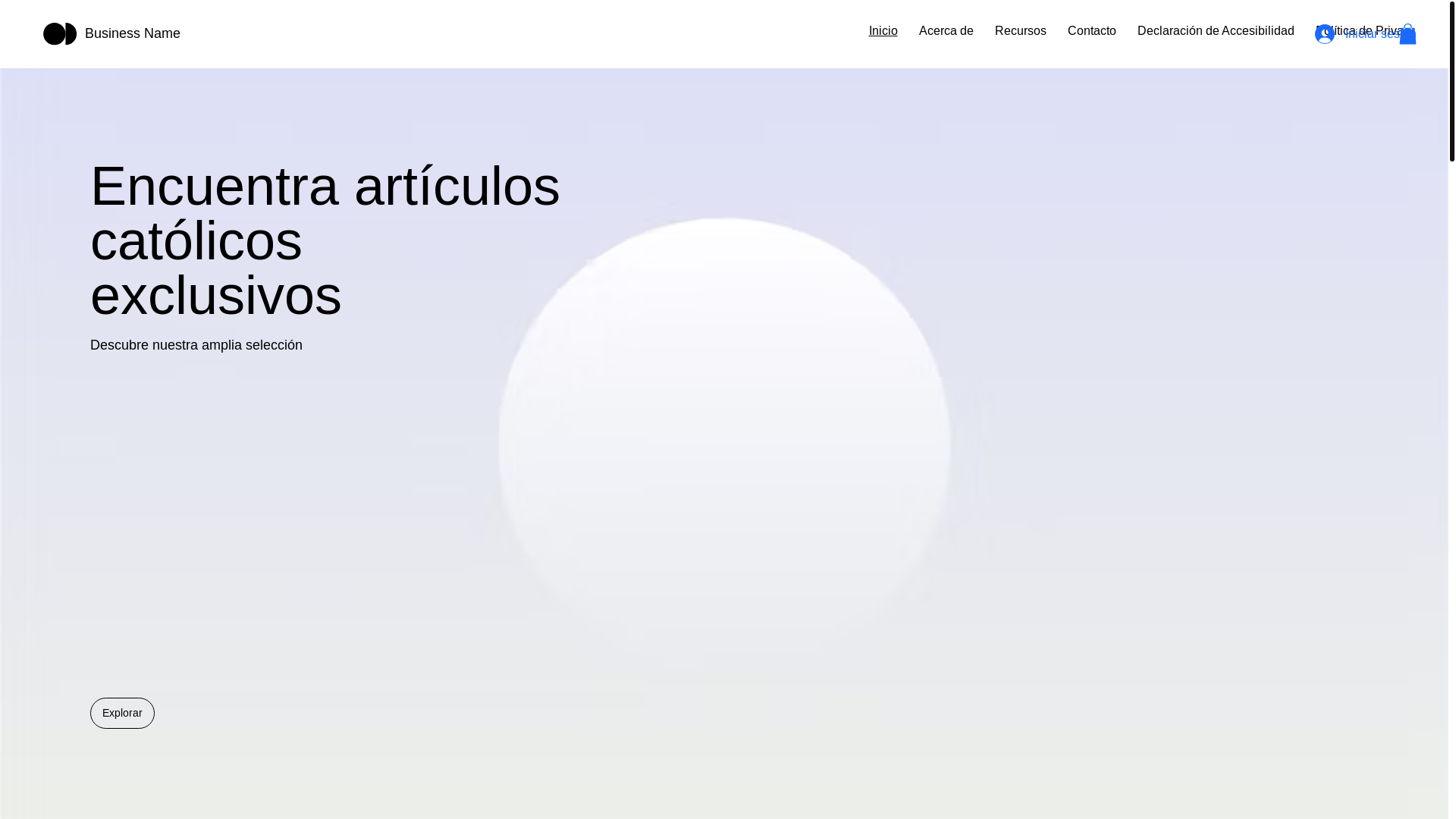 website screenshot of https://aveshop.mx/