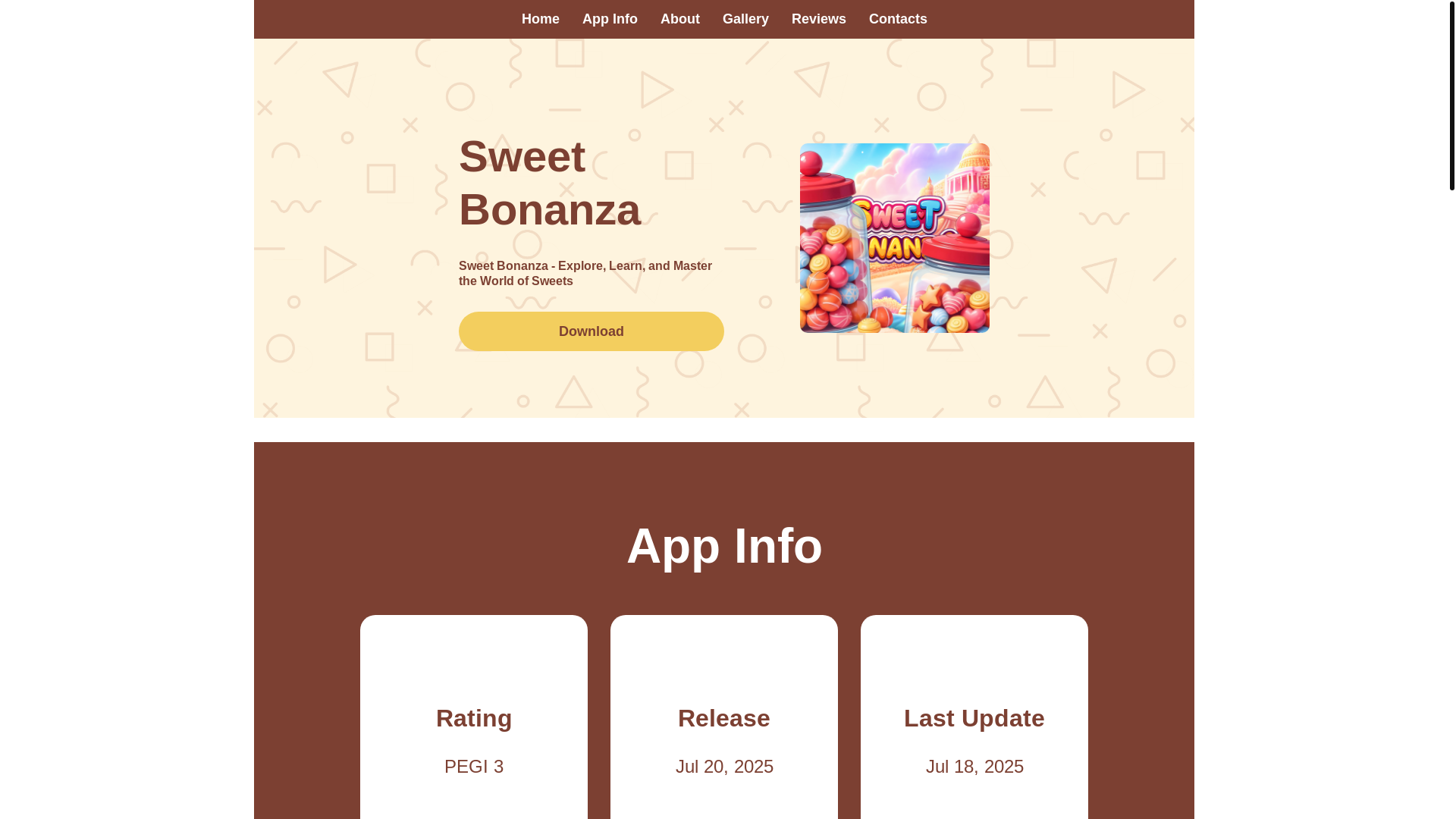 website screenshot of https://ch2-sweetbonanza-1000.store/