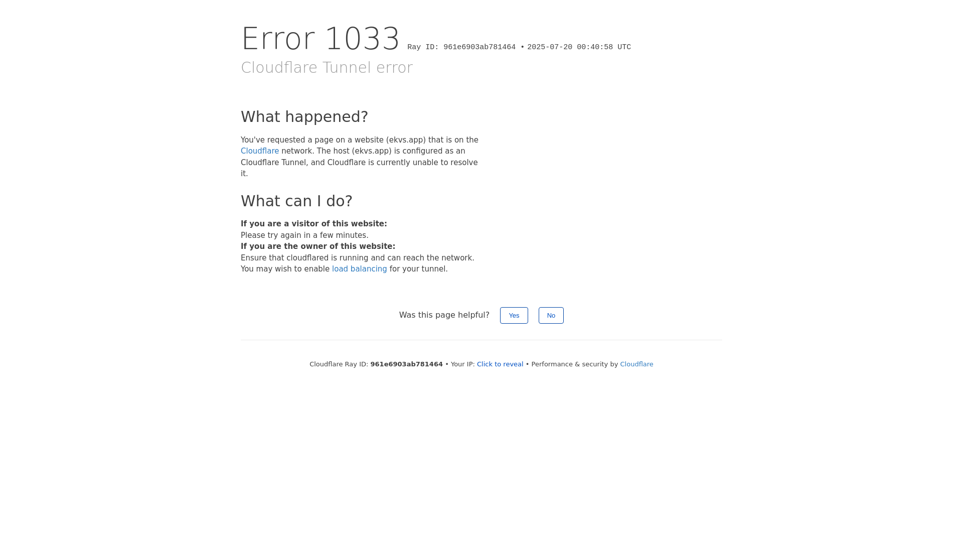 website screenshot of https://ekvs.app/