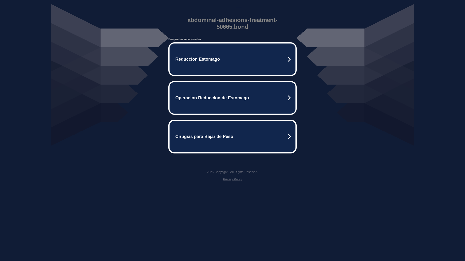 website screenshot of https://abdominal-adhesions-treatment-50665.bond/