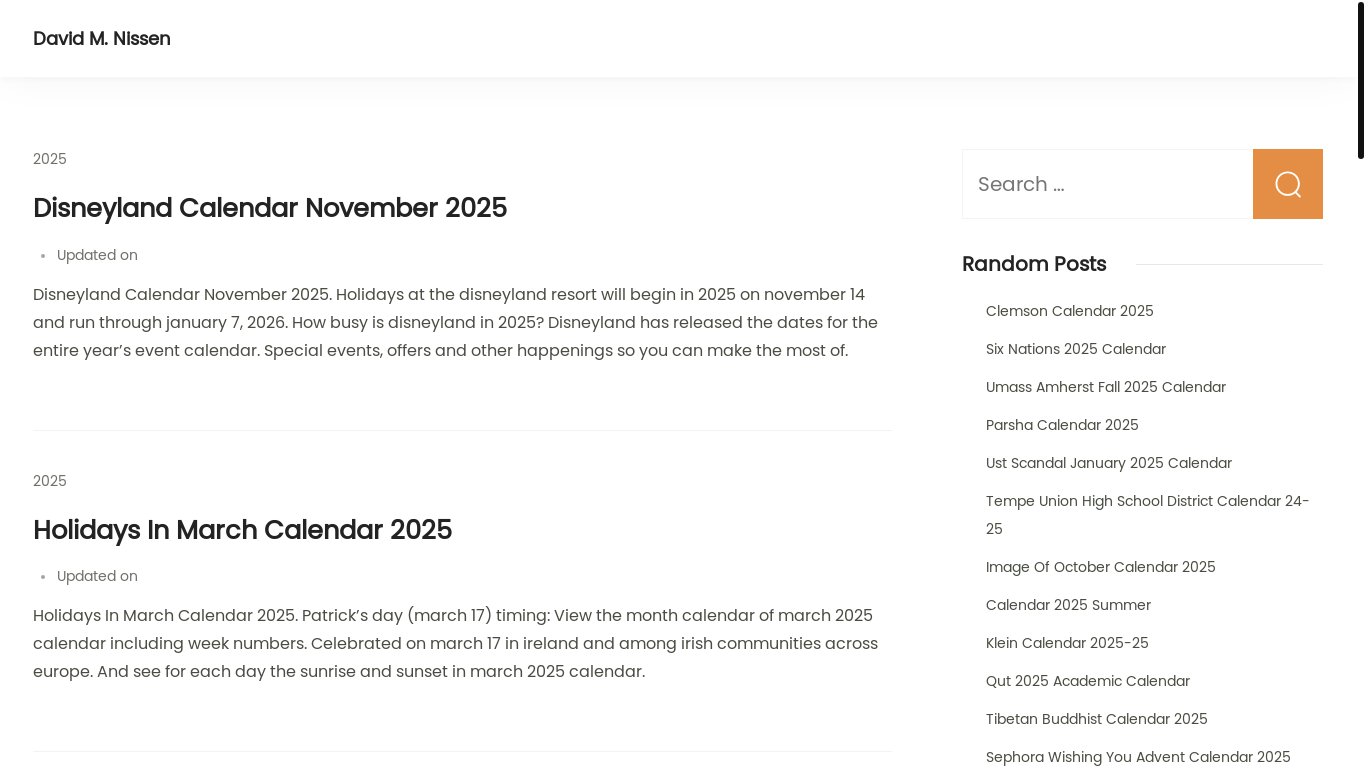 website screenshot of https://davidnissenm.pages.dev/