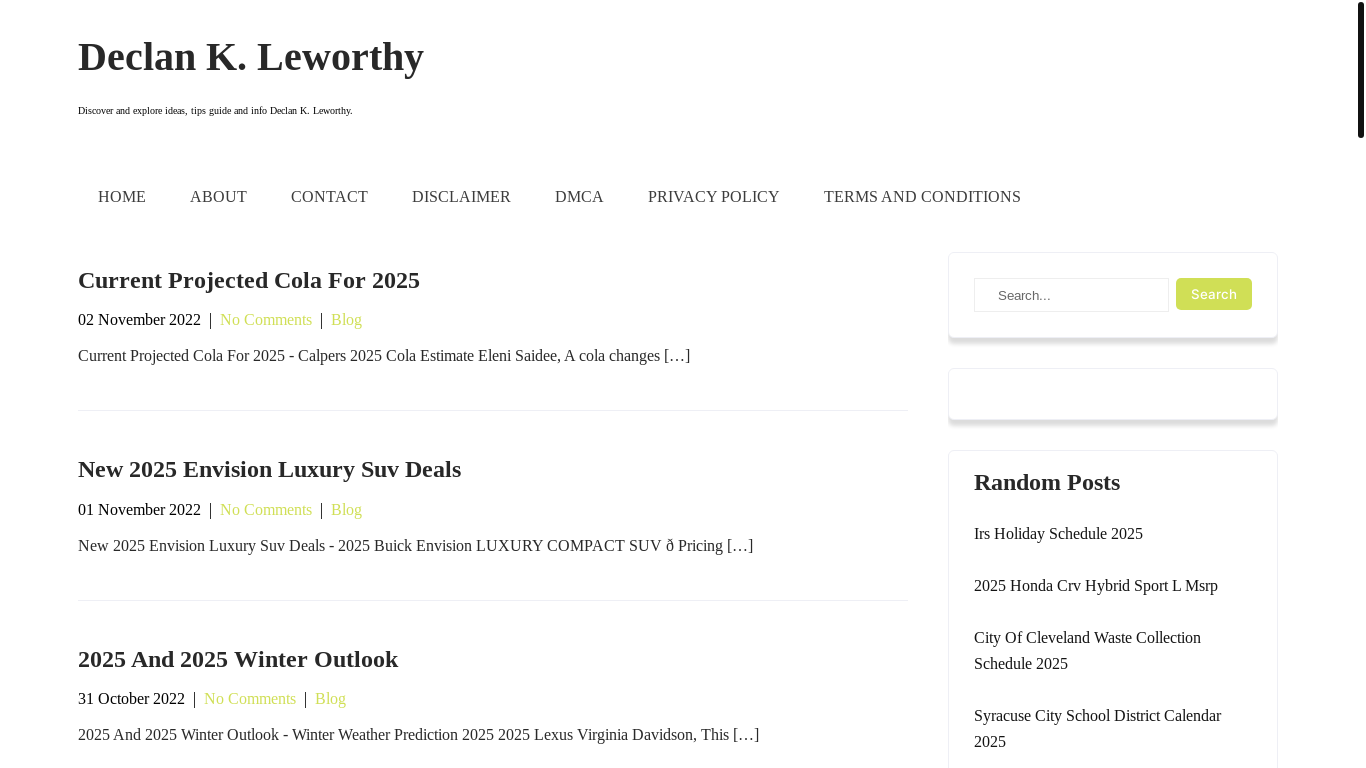 website screenshot of https://declanleworthyk.pages.dev/