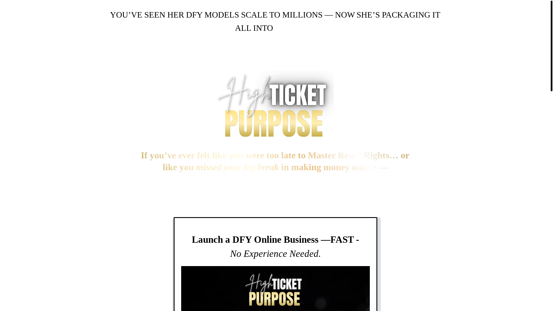 website screenshot of https://sowdenincomestream.com/