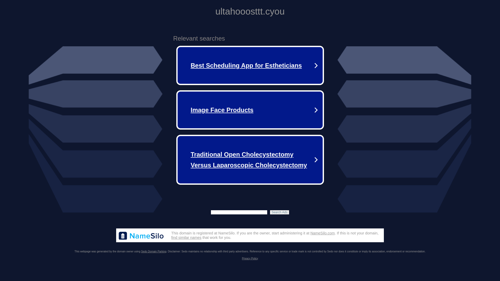 website screenshot of https://ultahooosttt.cyou/