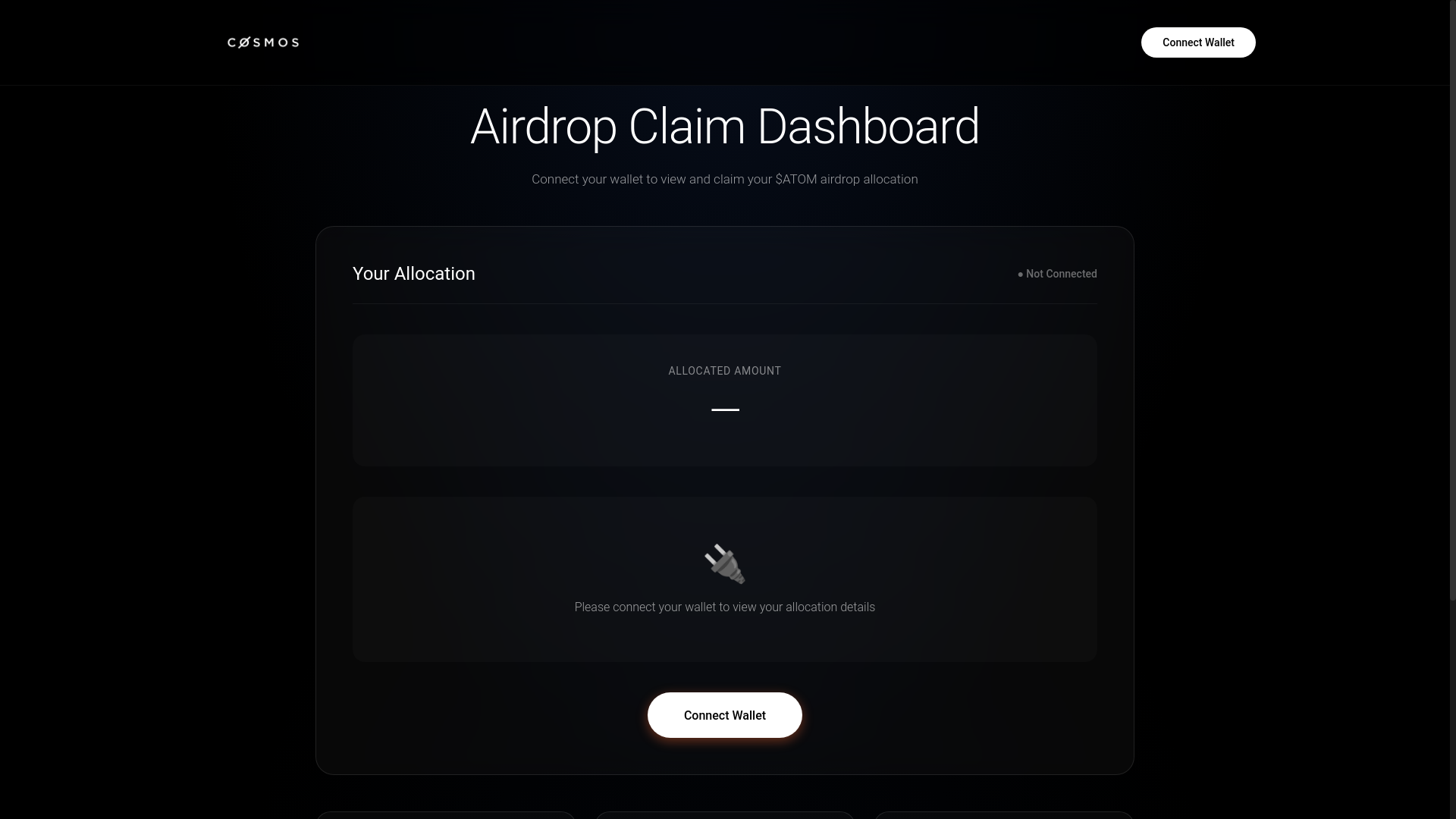 website screenshot of https://atomdrops.com/