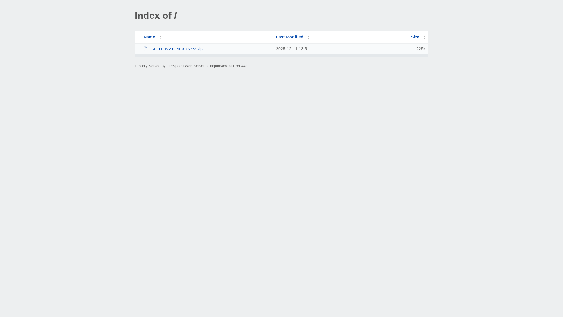 website screenshot of https://laguna4dv.lat/