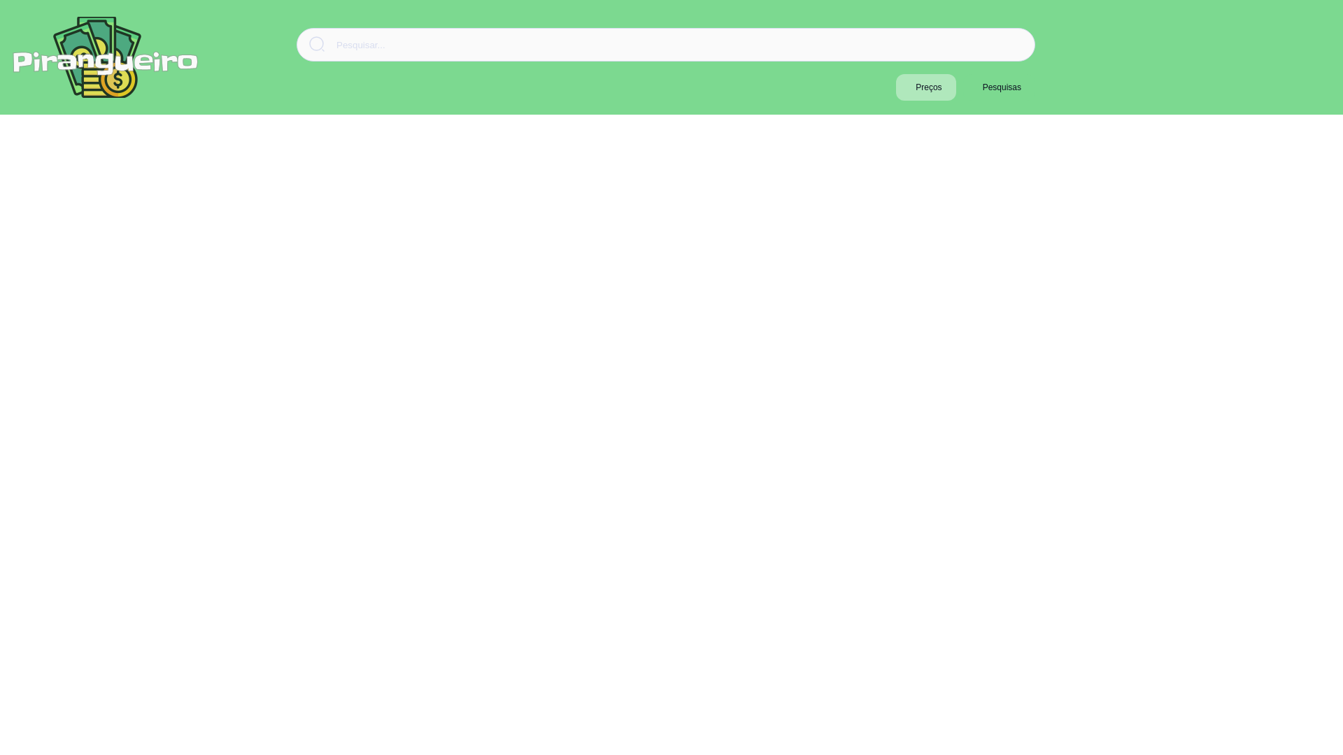 website screenshot of https://pirangueiro-ui.pages.dev/