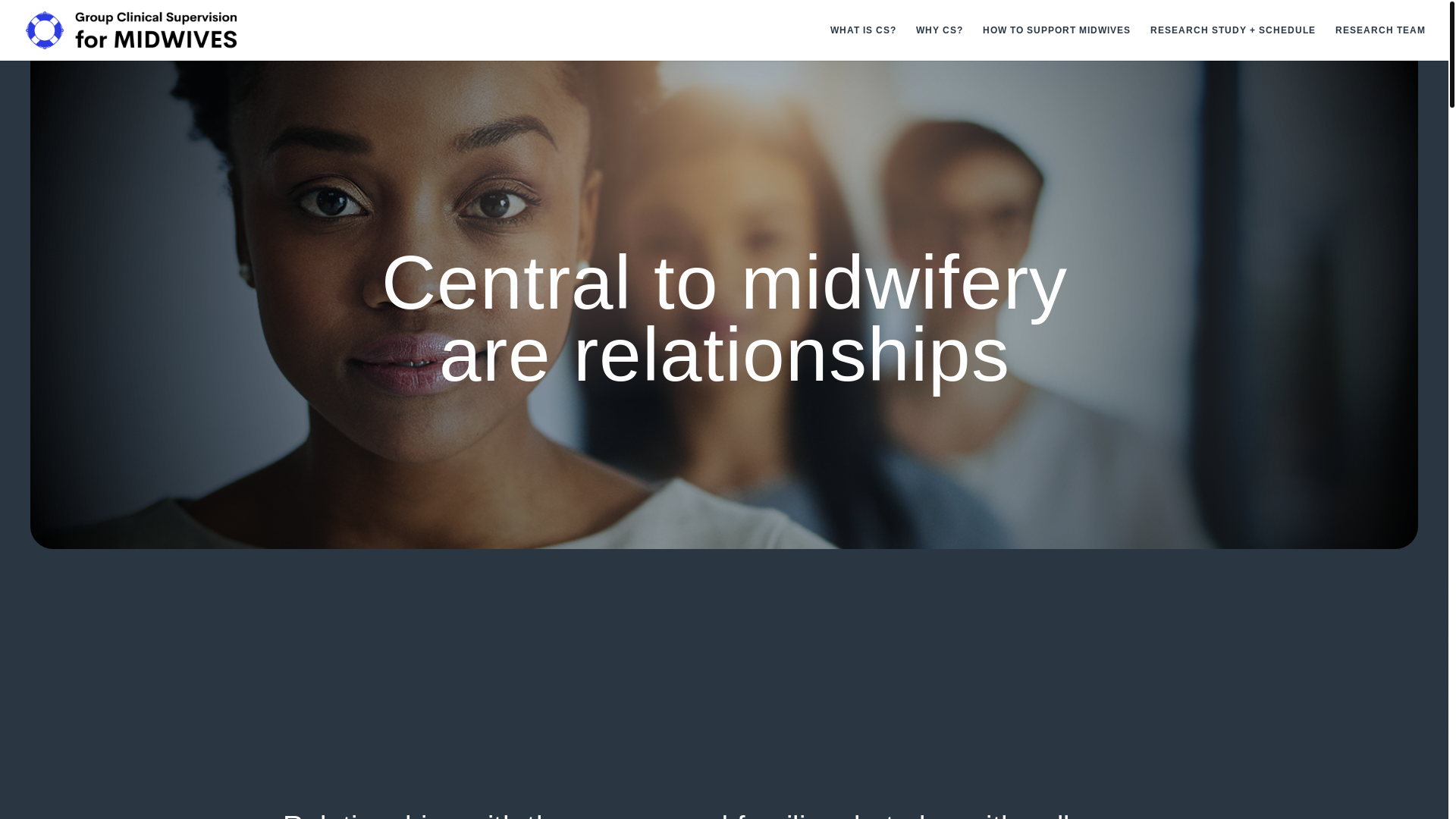 website screenshot of https://gcsformidwives.online/