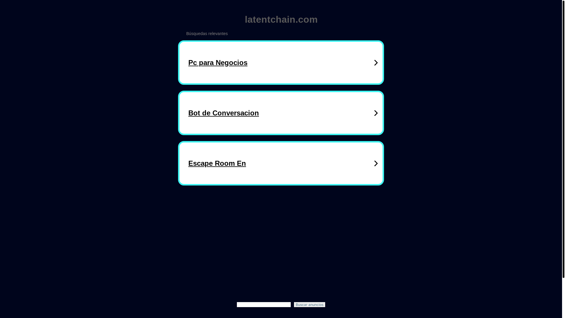 website screenshot of https://latentchain.com/