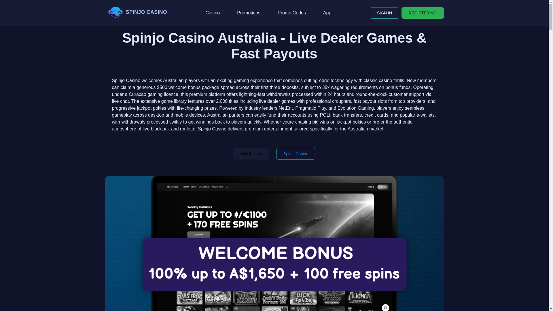 website screenshot of https://casinospinjoys-com.pages.dev/