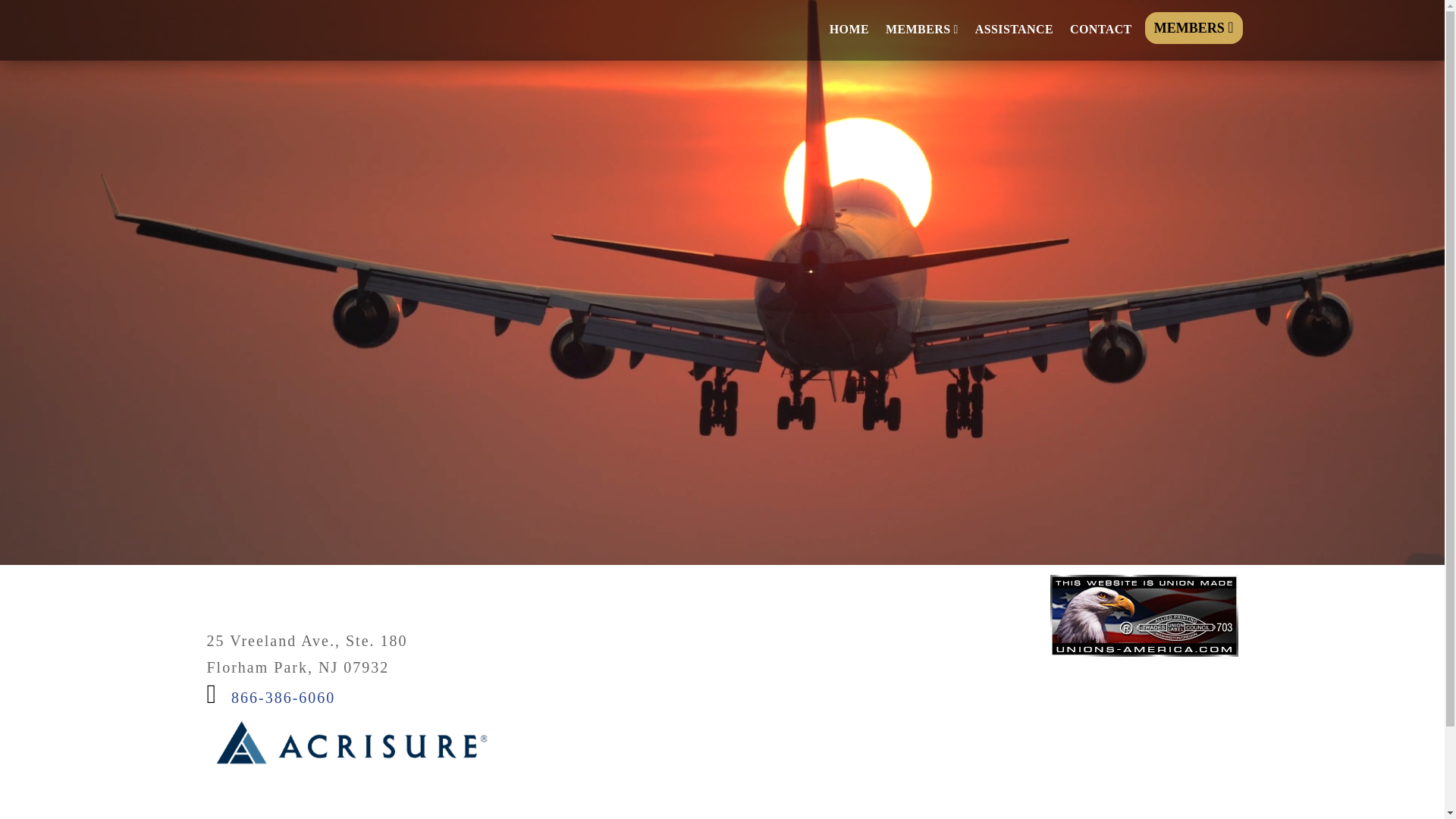 website screenshot of https://cwaaaunionbenefits.com/