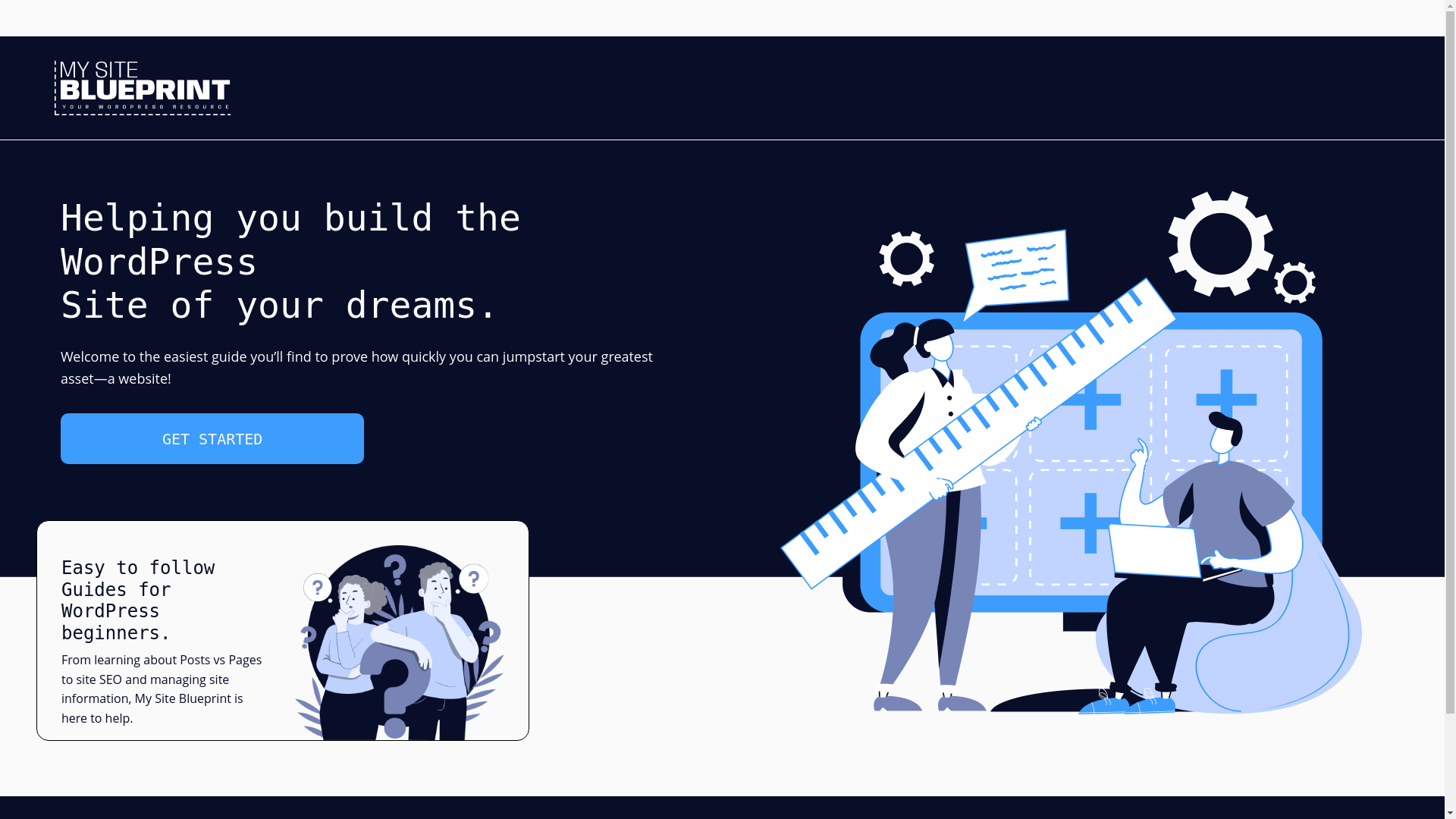 website screenshot of https://pac-lawn.com/