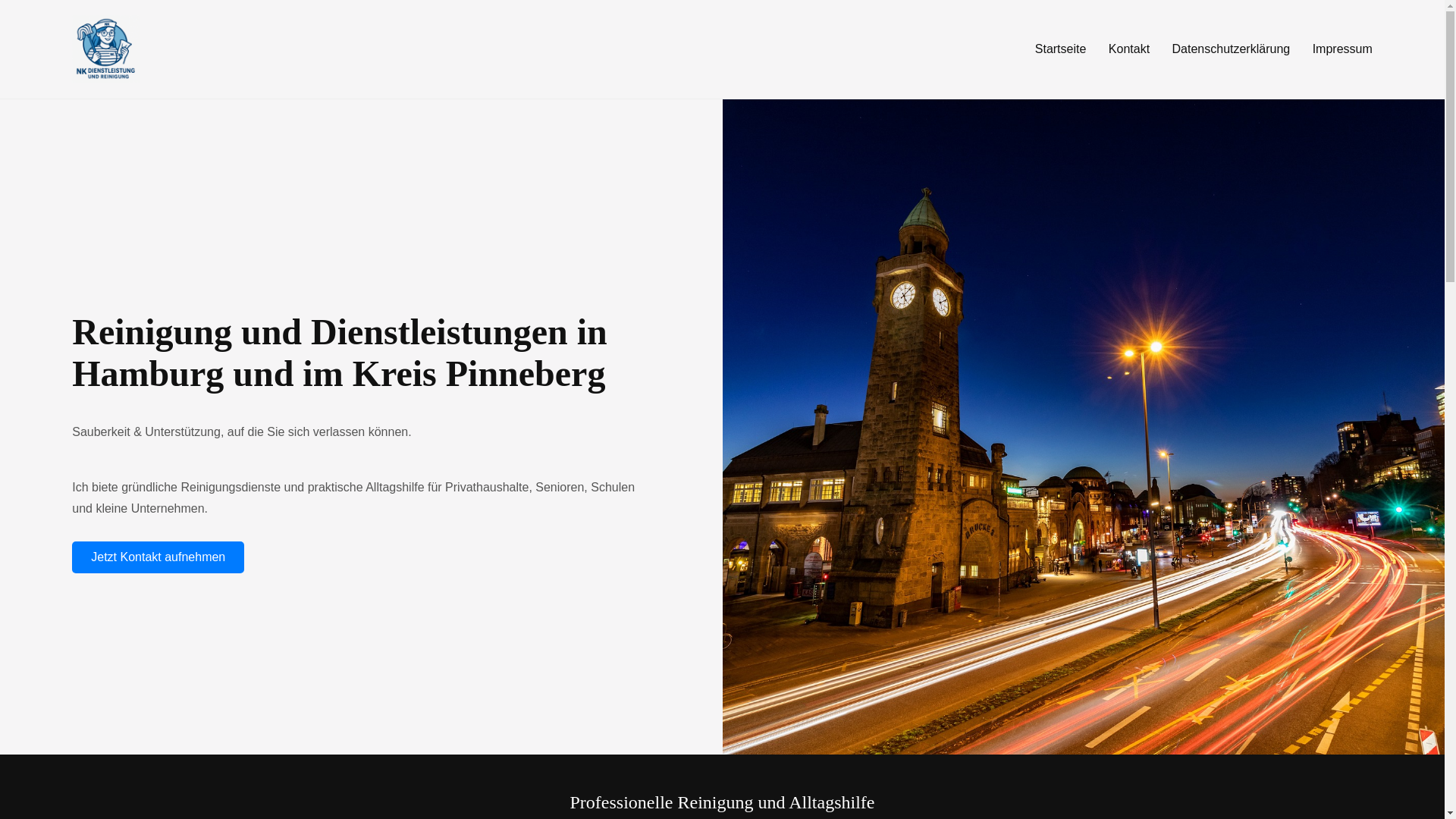 website screenshot of https://meine-webseite-aik.pages.dev/