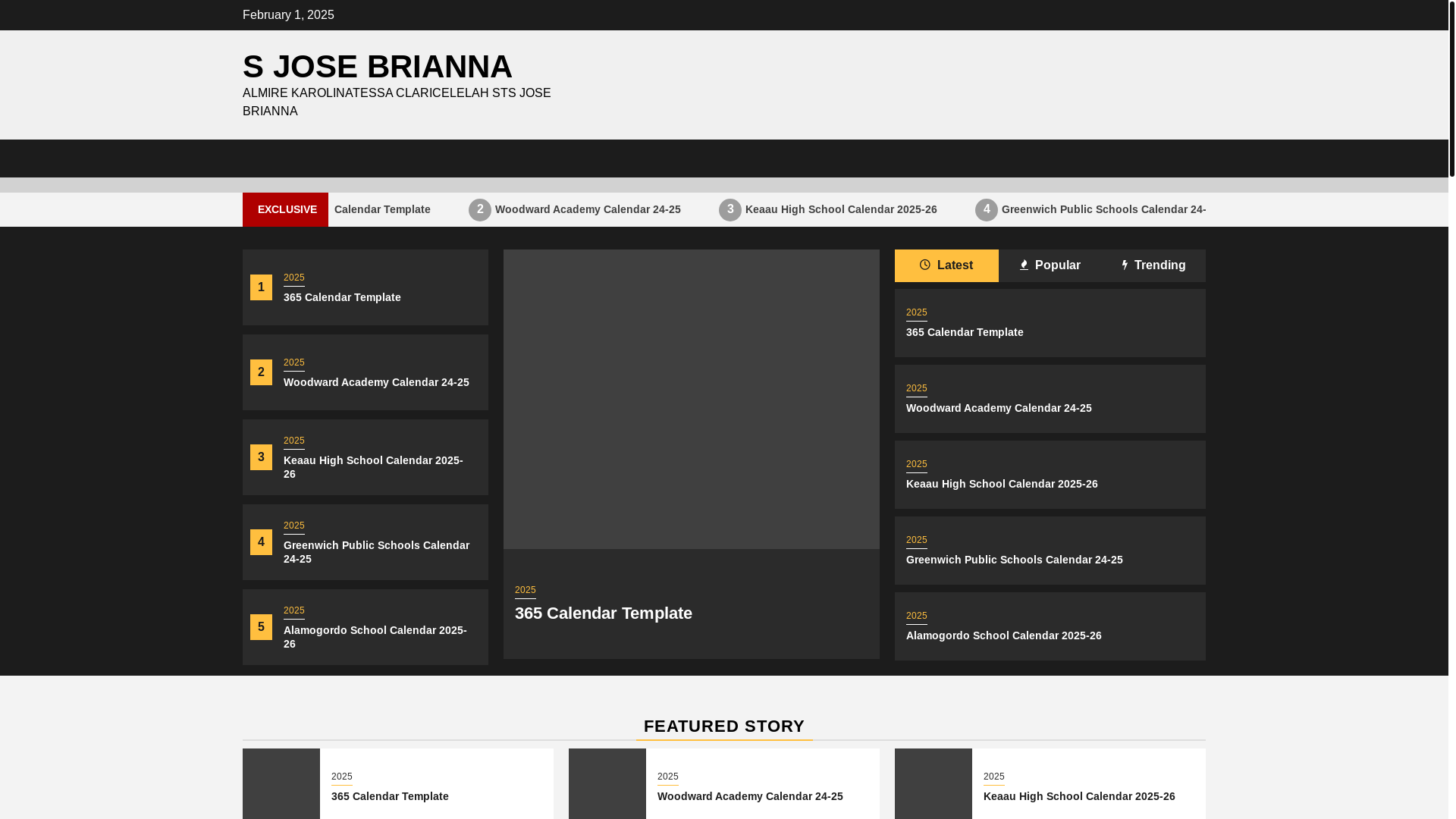 website screenshot of https://sjosebrianna.pages.dev/