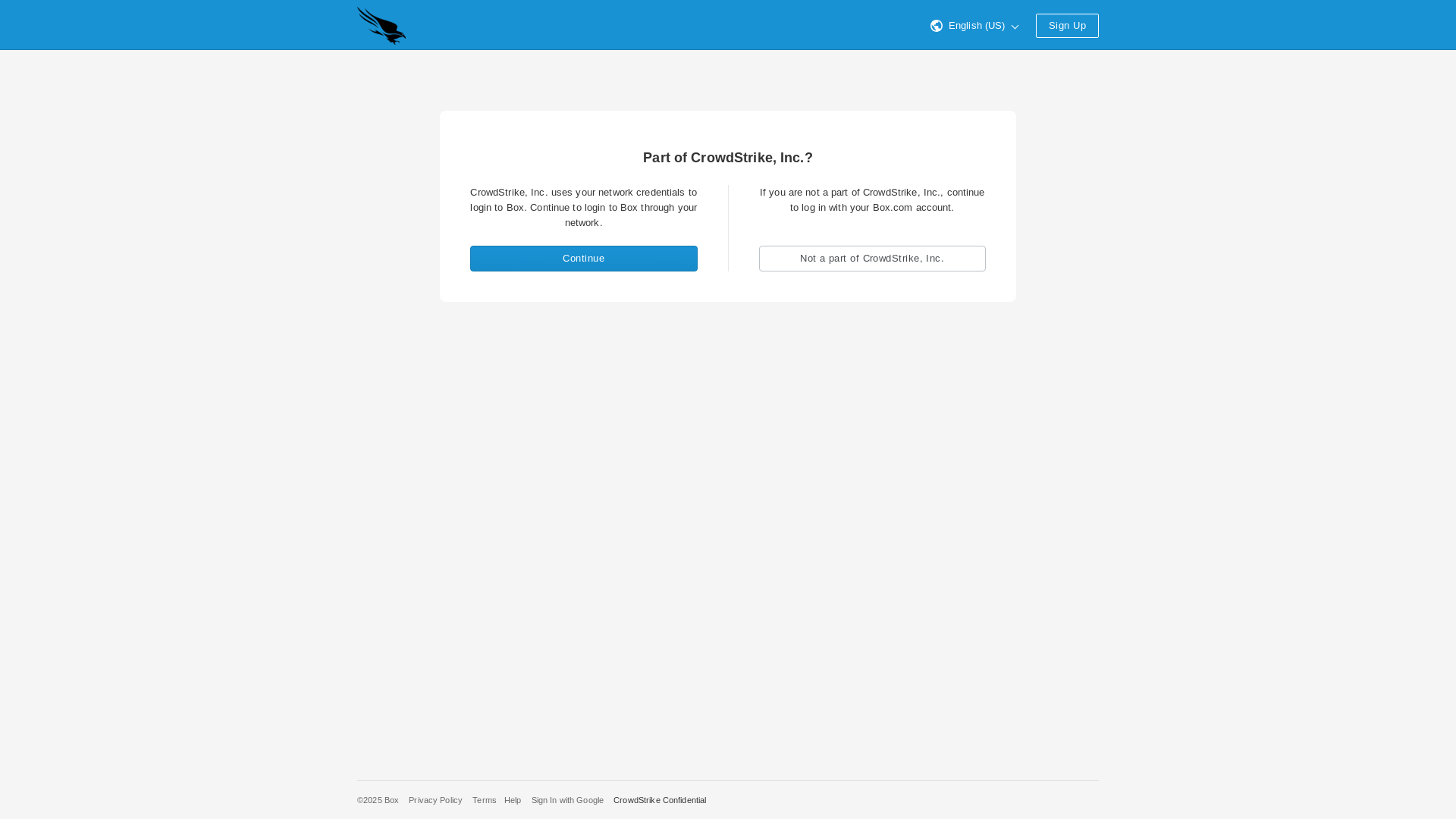 website screenshot of https://crowdstrikeinc.app.box.com/file/1953904686569