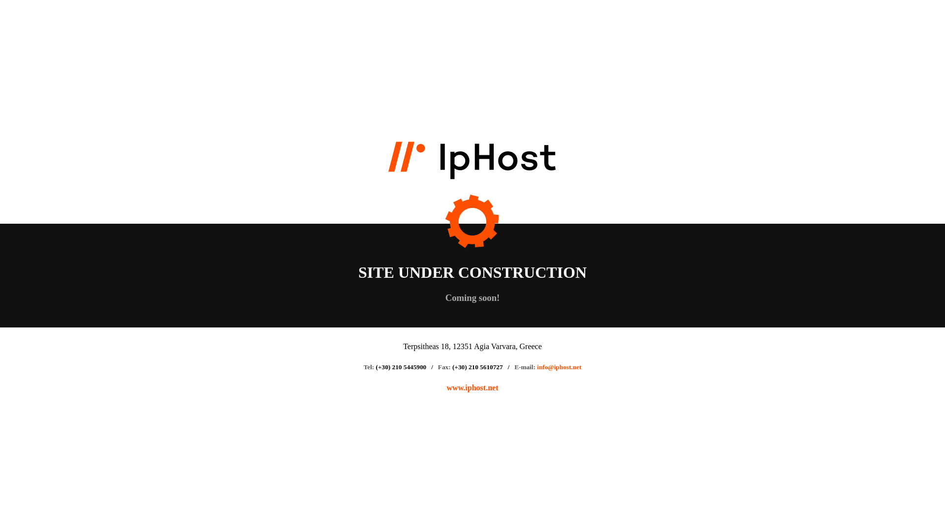 website screenshot of https://legalaffairs.gr/