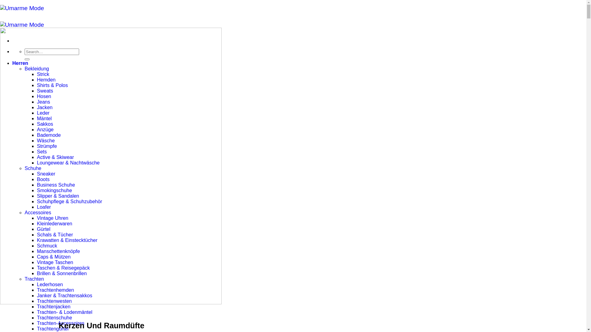 website screenshot of https://umarmemode.com/