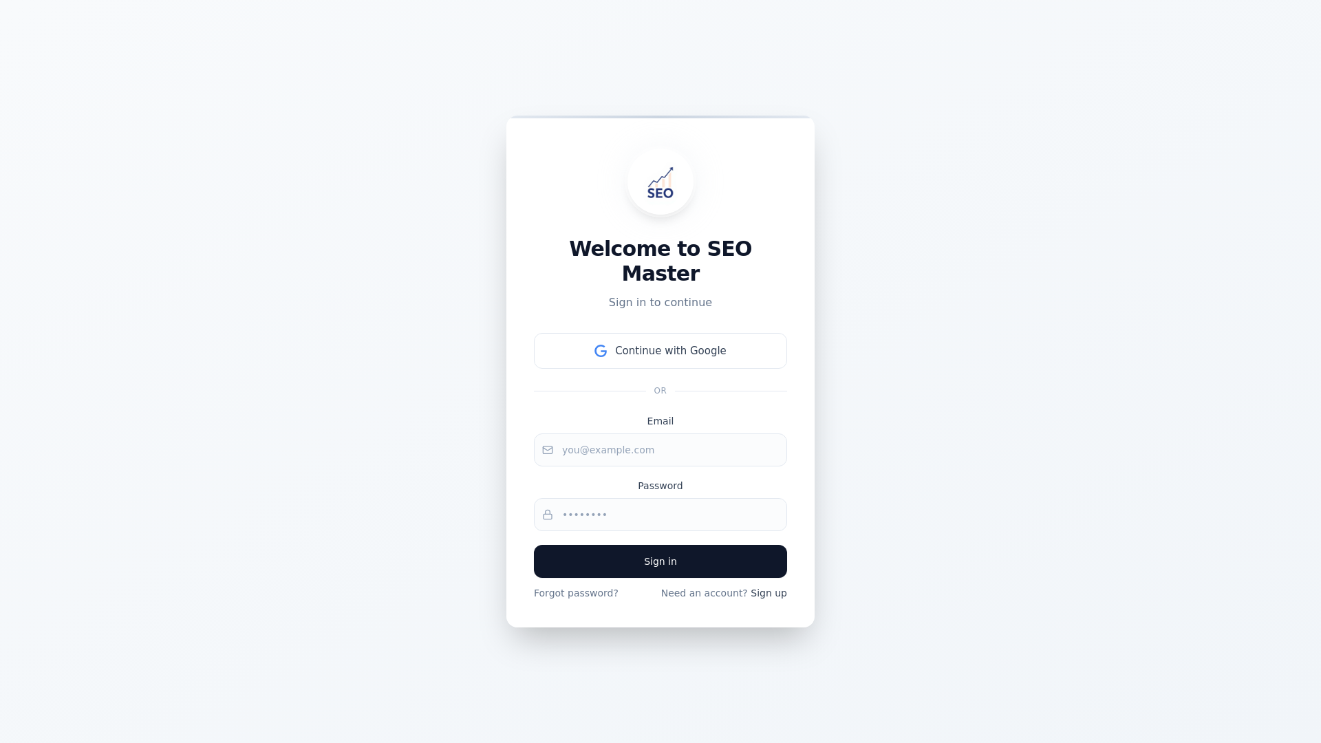 website screenshot of https://seocollectionbuilder.com/