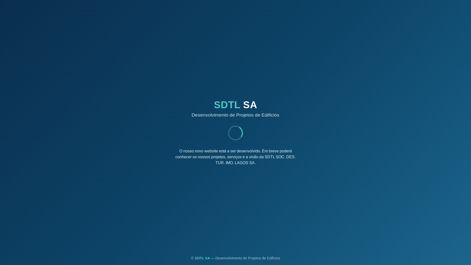 website screenshot of https://sdtlsa.com/