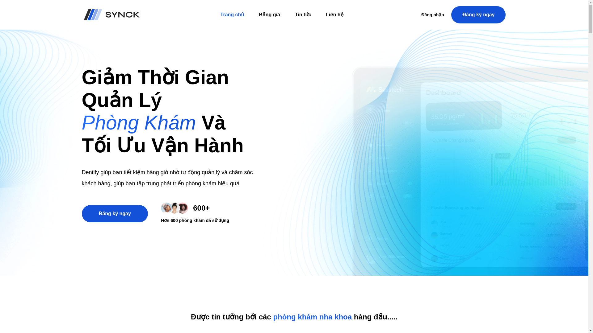 website screenshot of https://dentify-website.pages.dev/