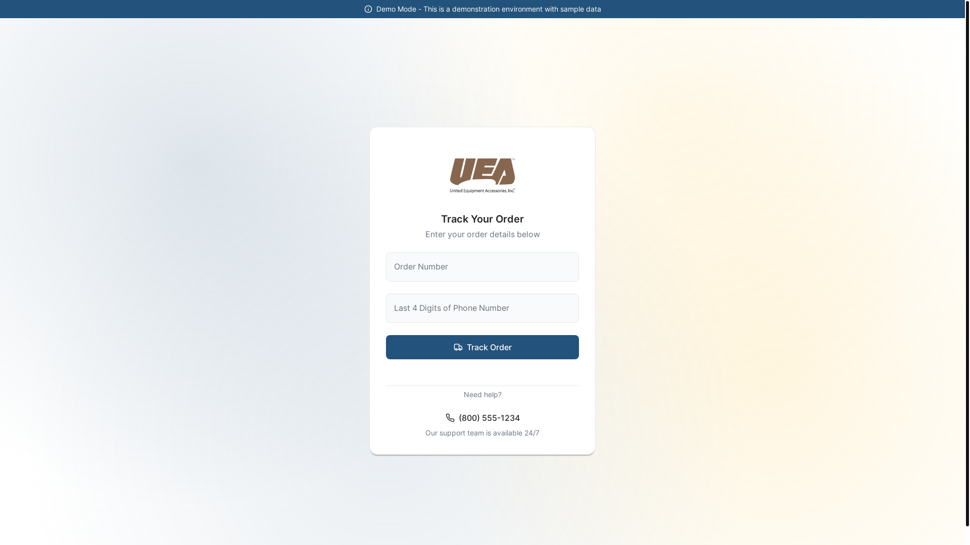 website screenshot of https://order-tracking-3dr.pages.dev/