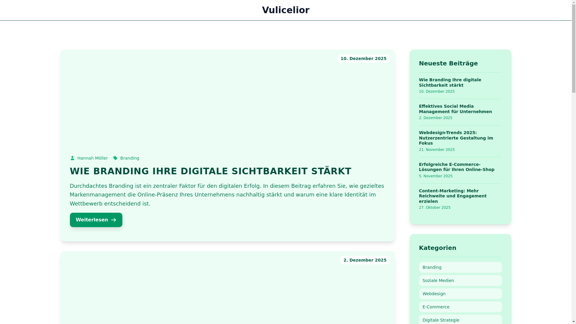 website screenshot of https://vulicelior.sbs/