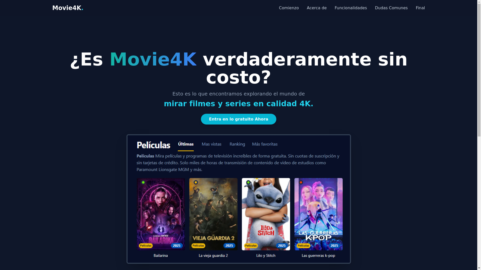 website screenshot of https://movie4k-k1ub-eap.pages.dev/