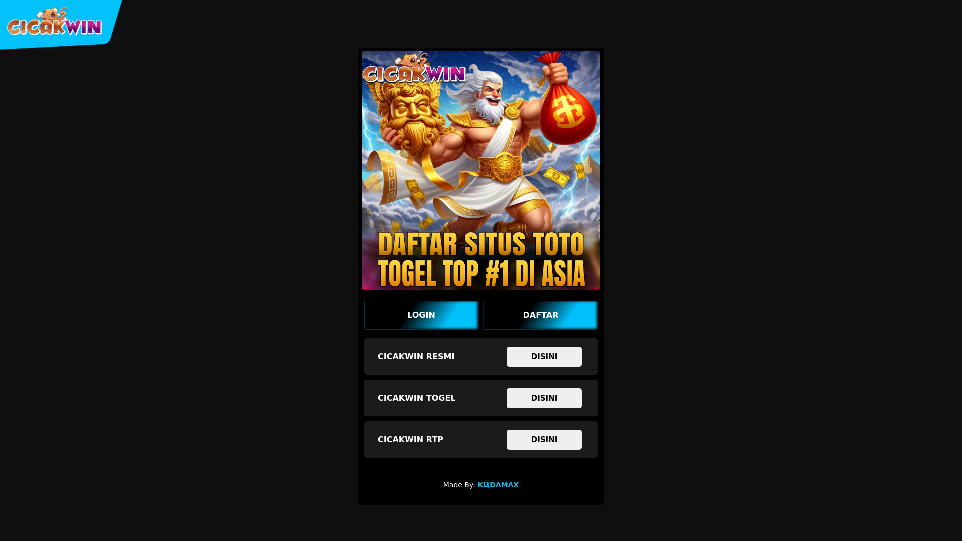 website screenshot of https://adoption-gametoto.pages.dev/