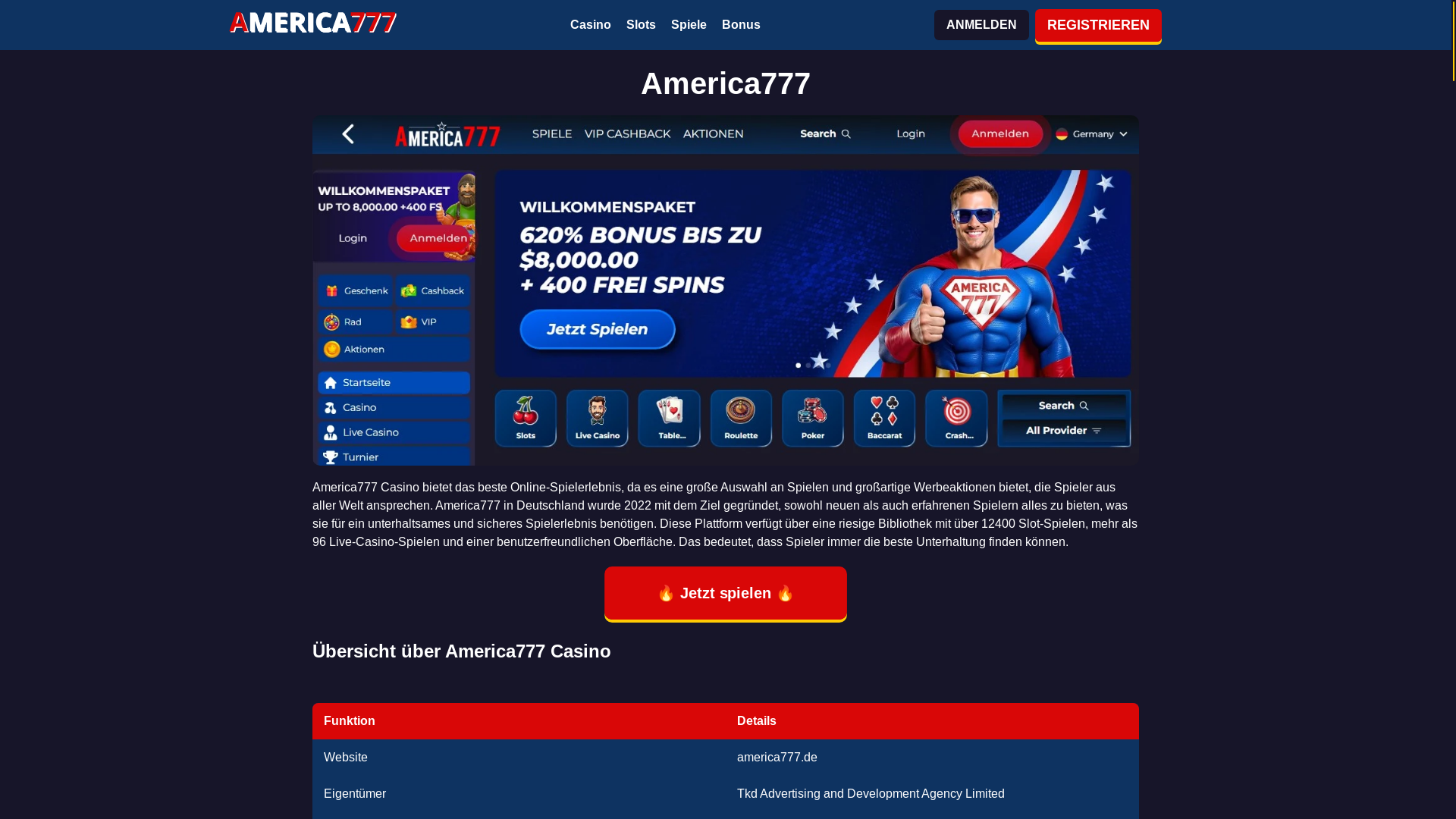 website screenshot of https://america777-de.pages.dev/