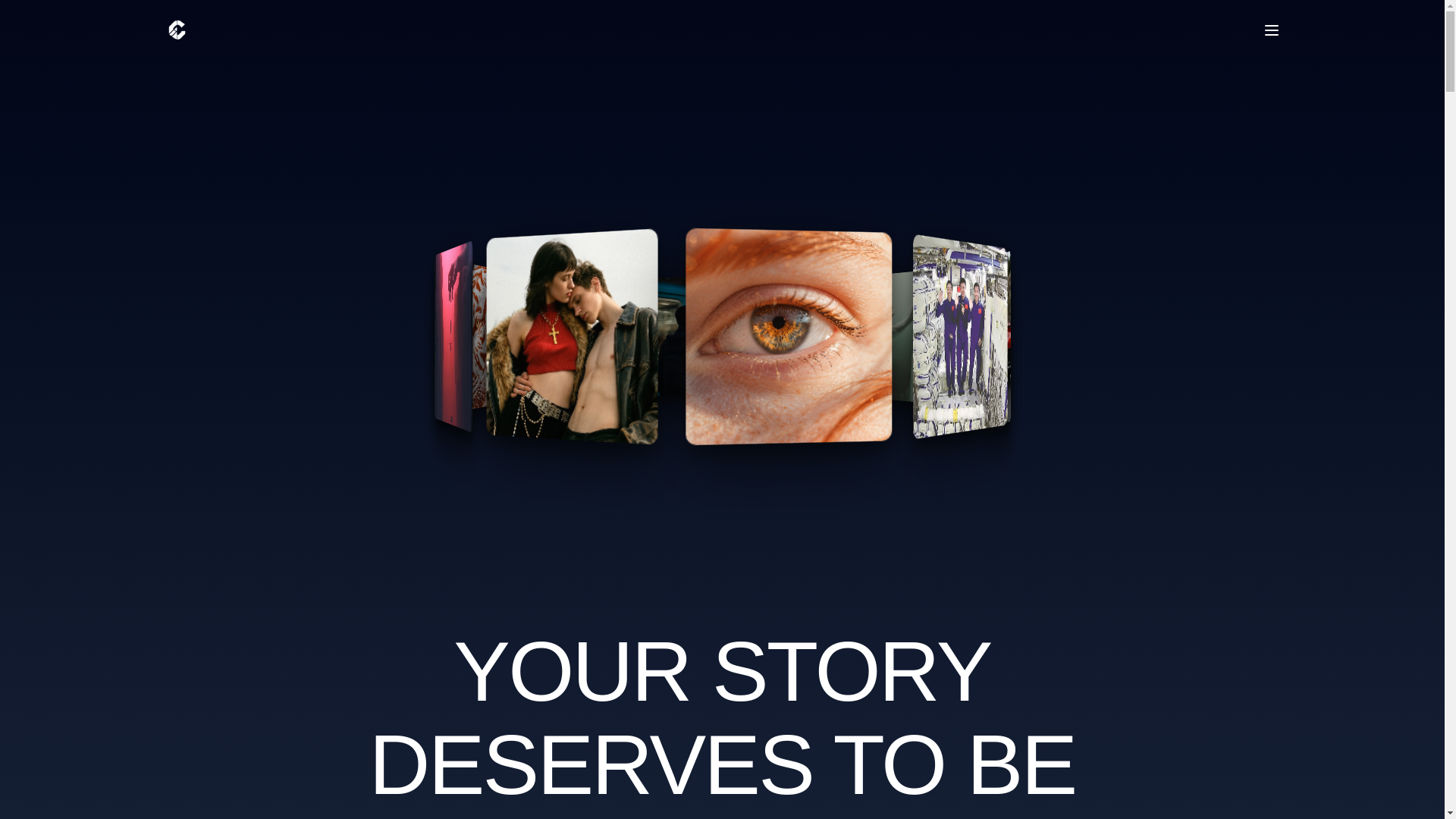 website screenshot of https://cutcontentstory.fr/