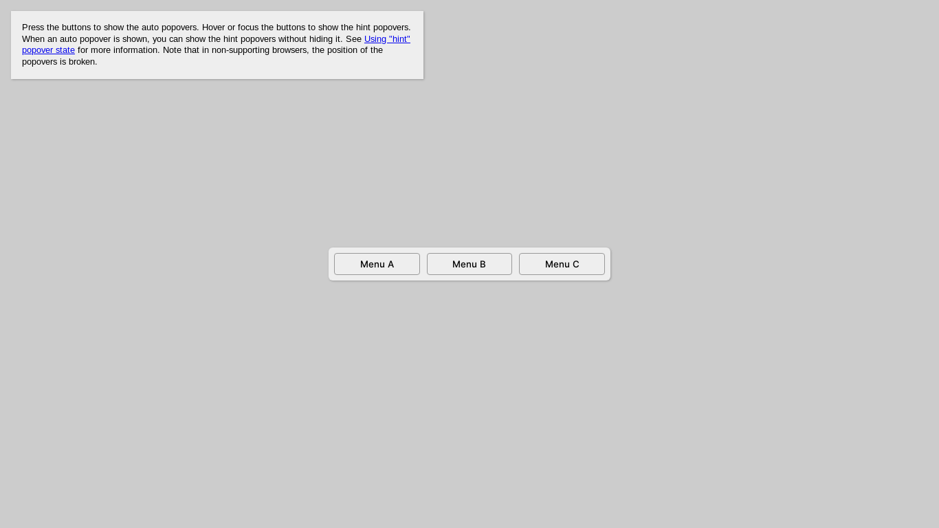 website screenshot of https://mdn.github.io/dom-examples/popover-api/popover-hint/