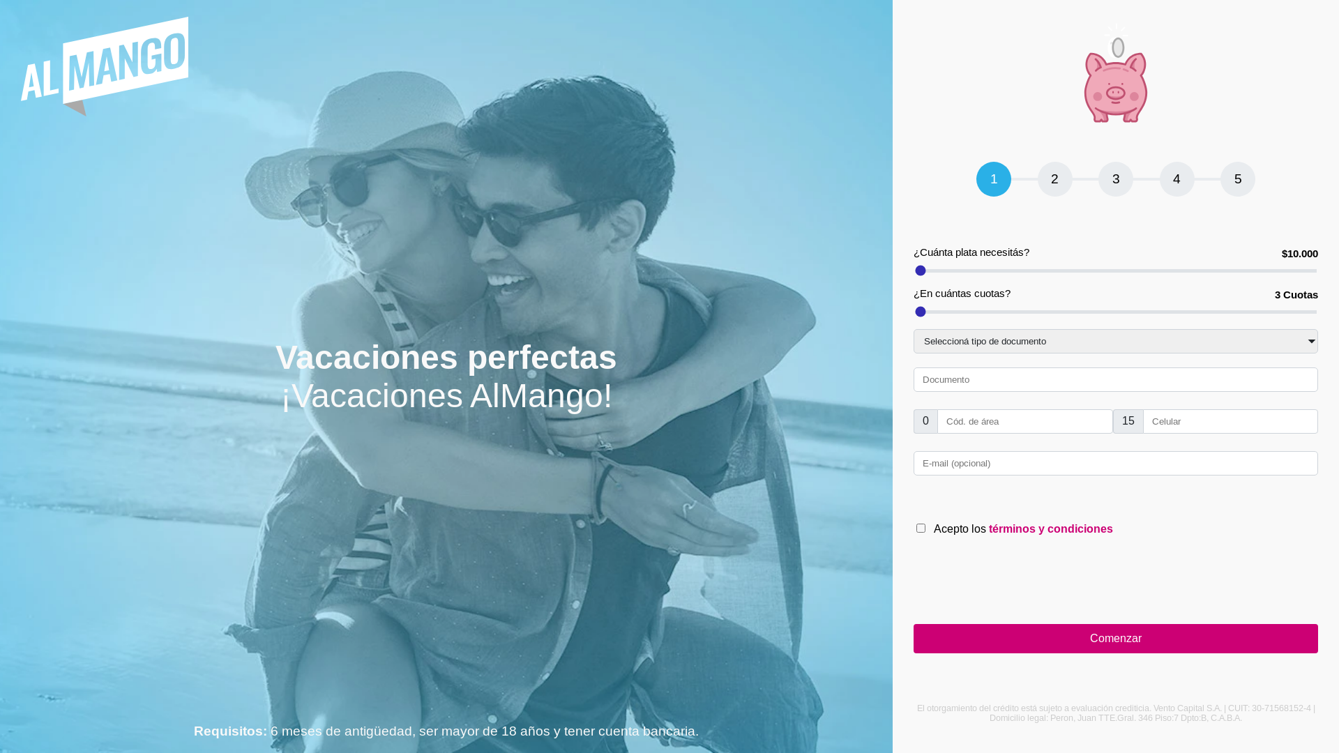 website screenshot of https://almango-onboarding-prod.pages.dev/
