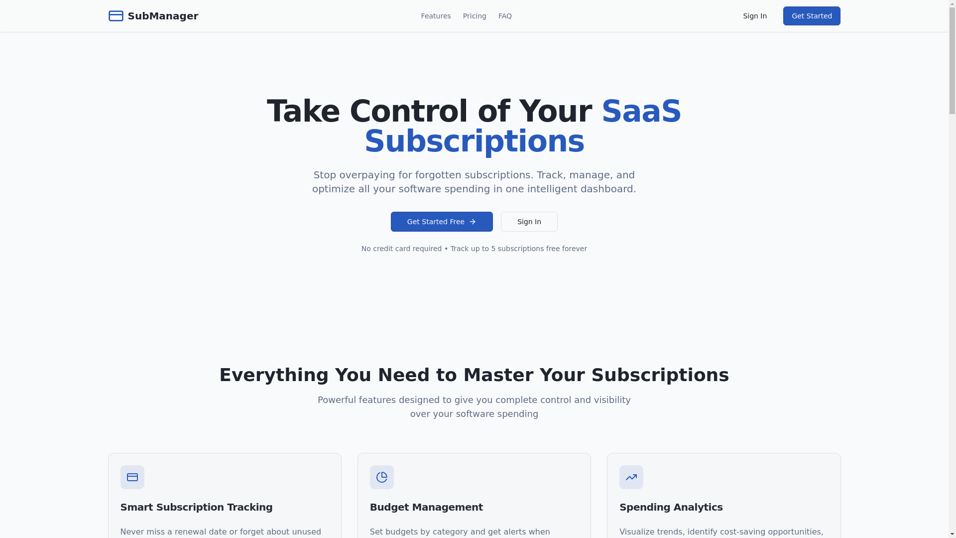 website screenshot of https://saassensei.app/