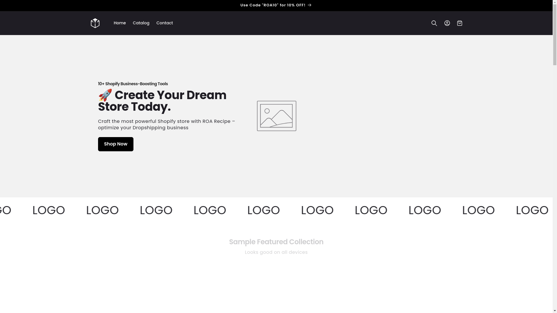 website screenshot of https://stlprint.shop/
