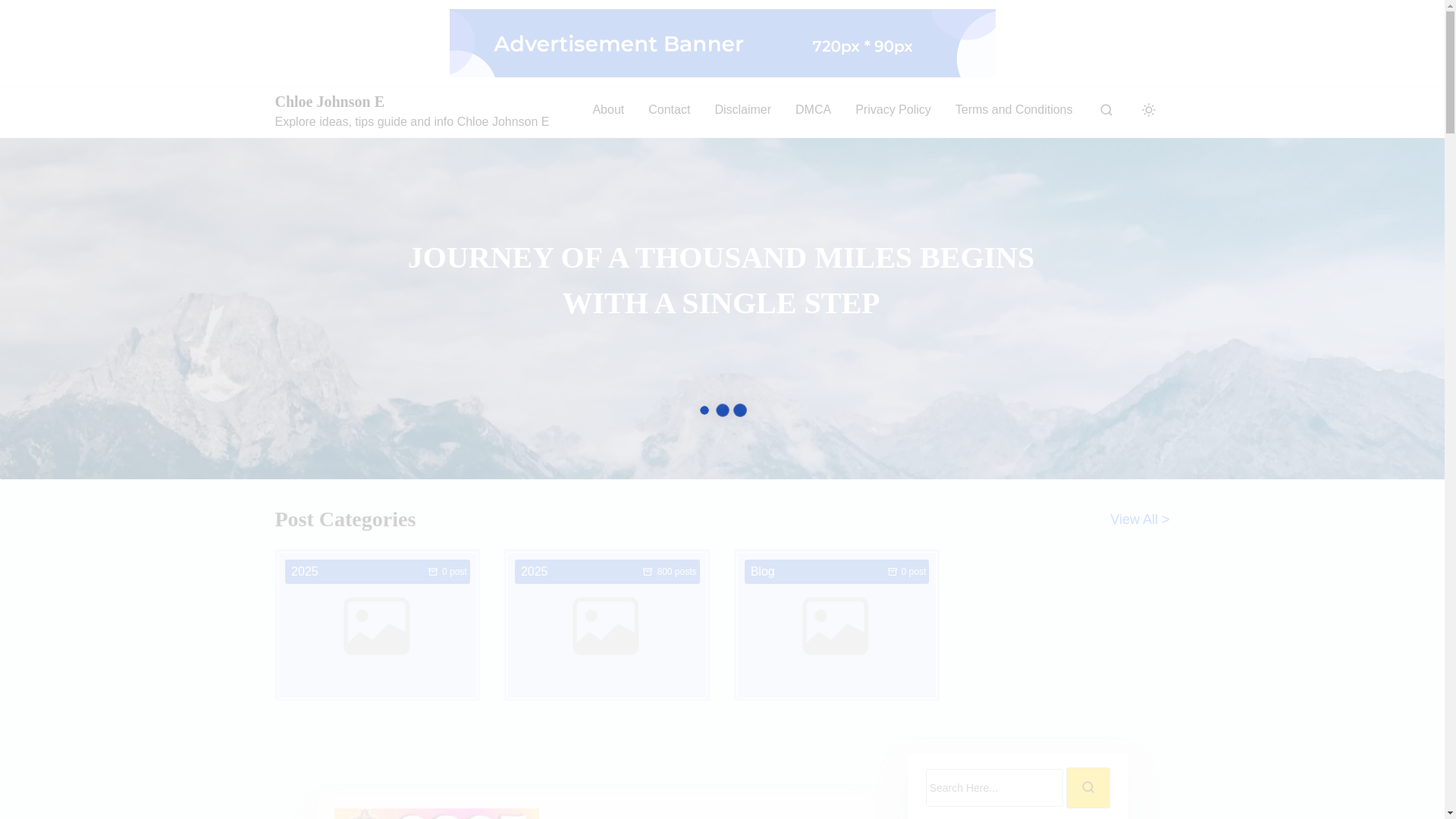 website screenshot of https://chloejohnsone.pages.dev/