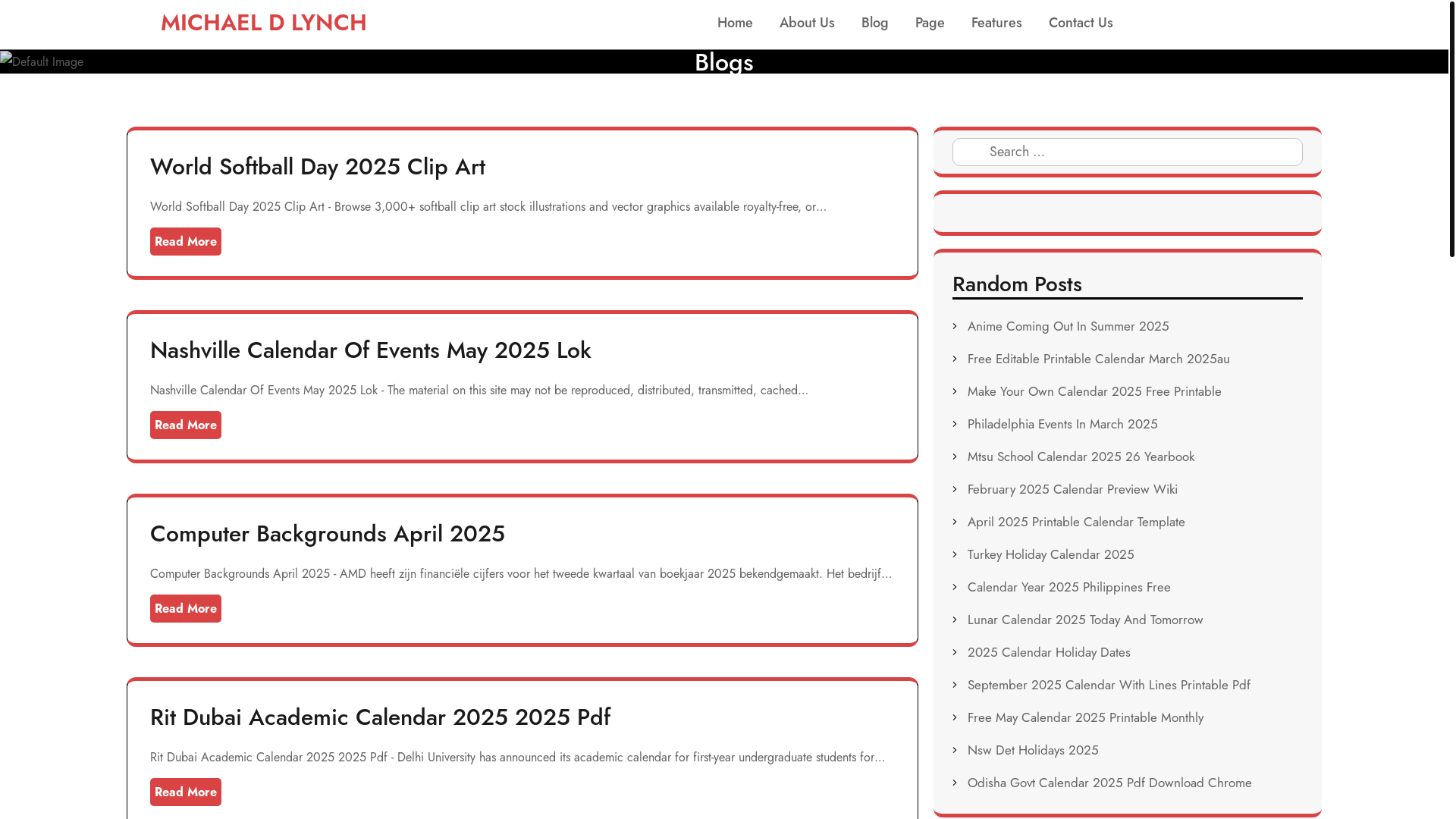 website screenshot of https://michaeldlynchd.pages.dev/