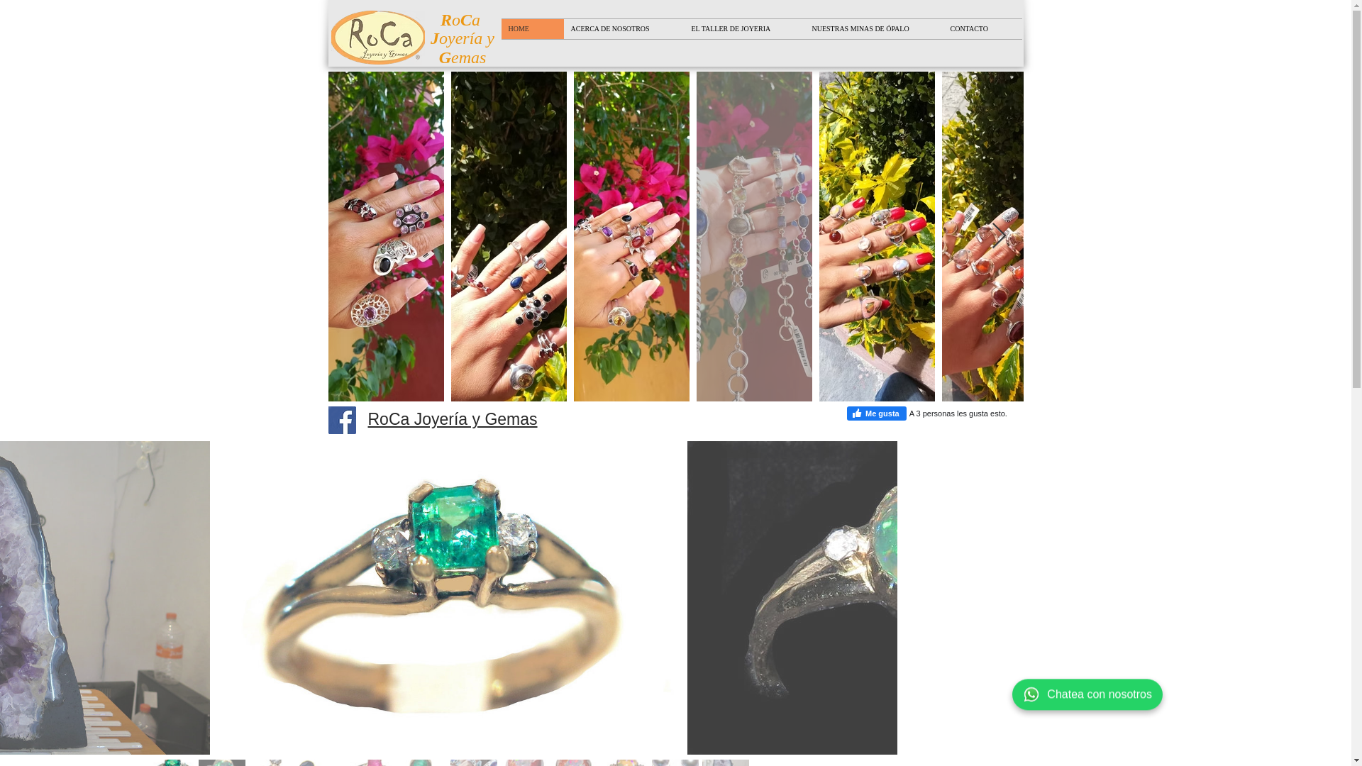 website screenshot of https://rocajoge.pages.dev/