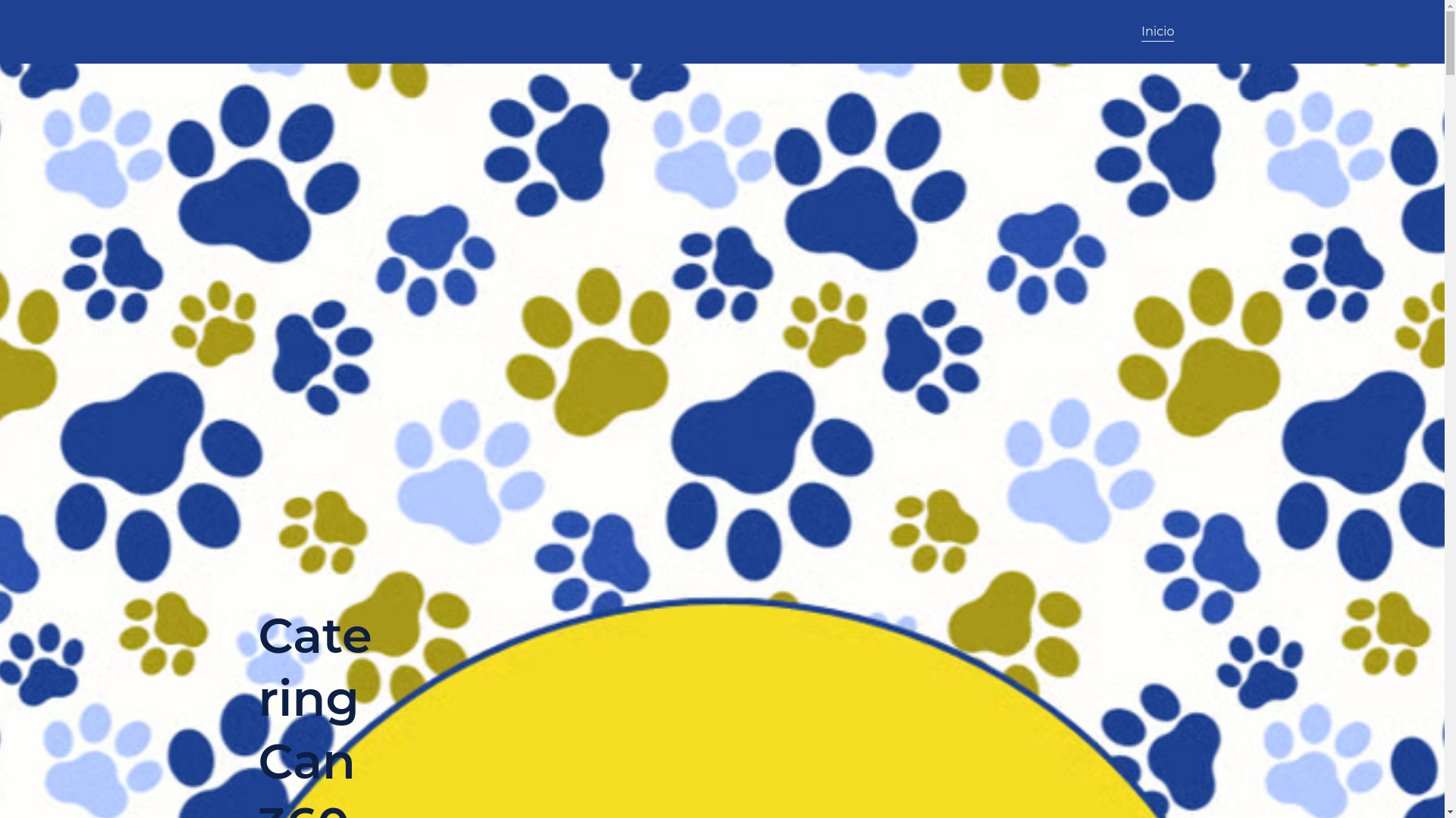 website screenshot of https://cateringcan360.com.mx/