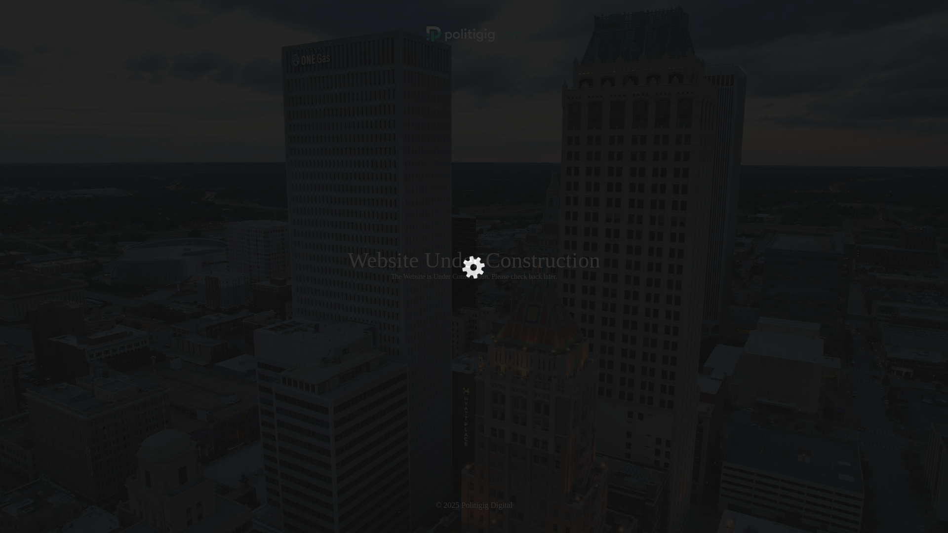 website screenshot of https://gordonforhouse.com/