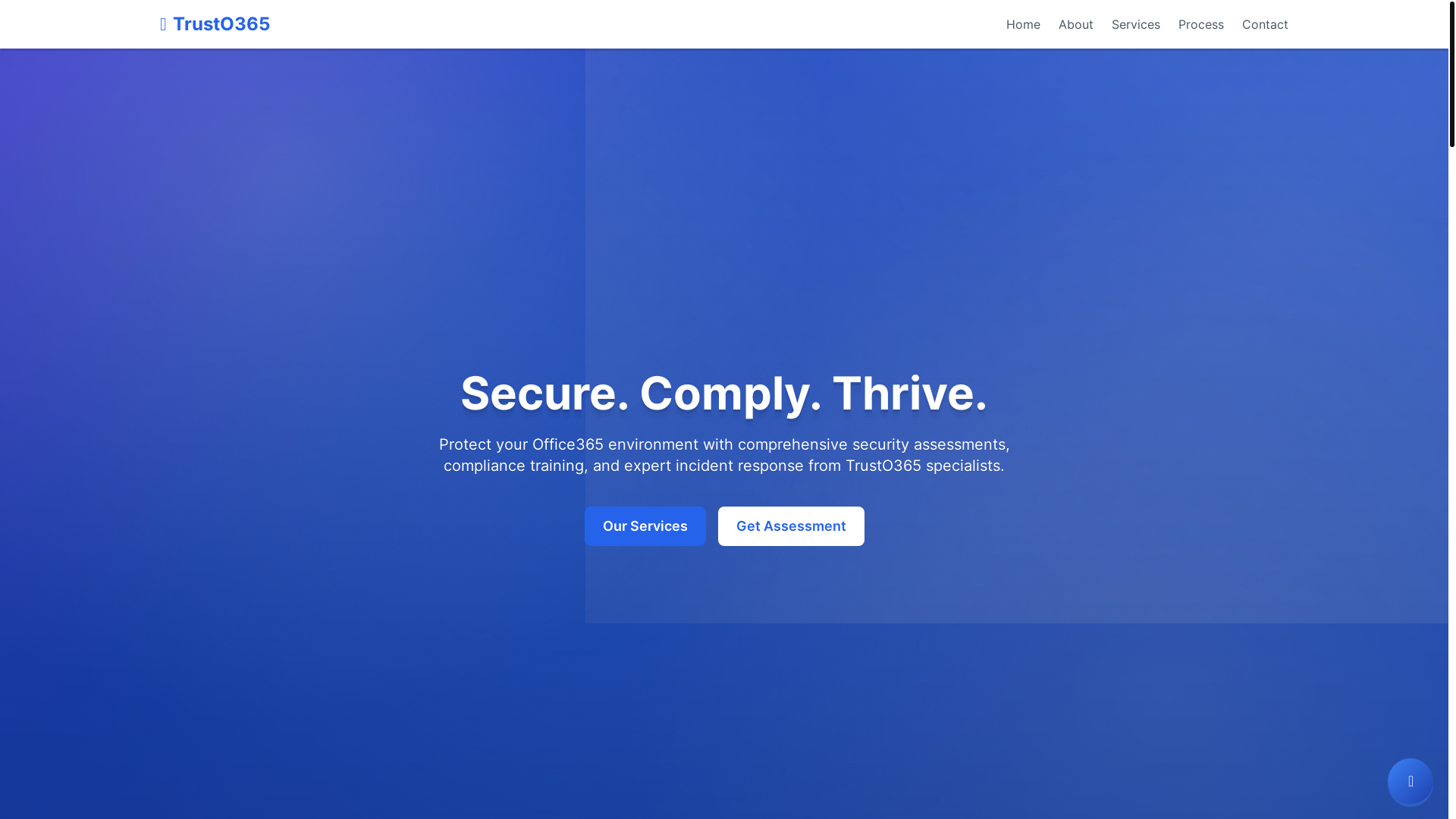 website screenshot of https://trusto365-website.pages.dev/