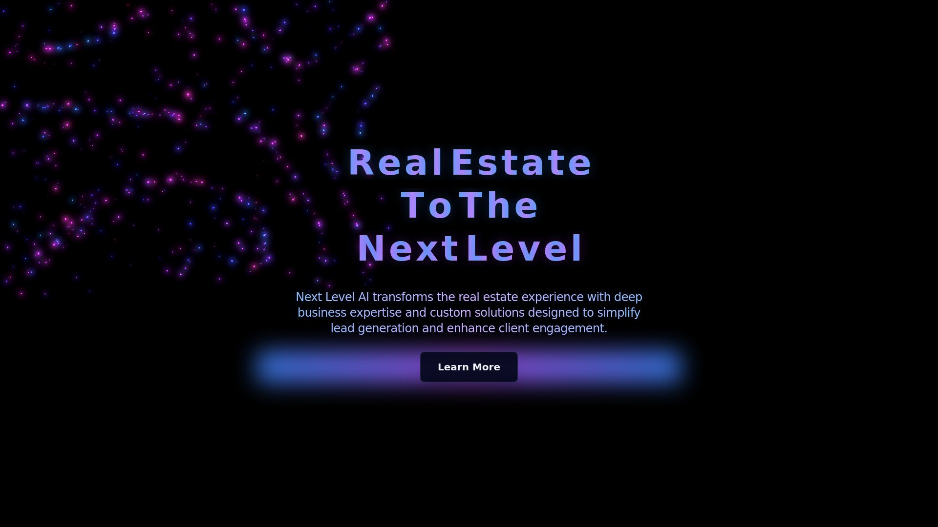 website screenshot of https://worknextlevelai.com/