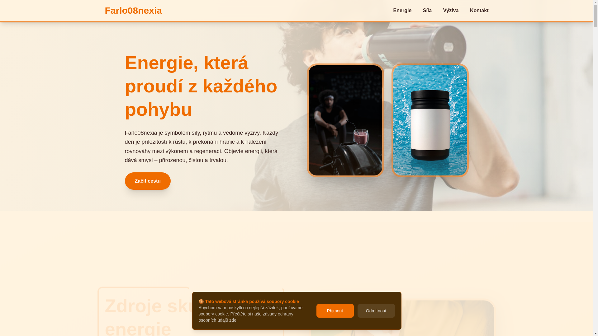 website screenshot of https://farlo08nexia.eu/