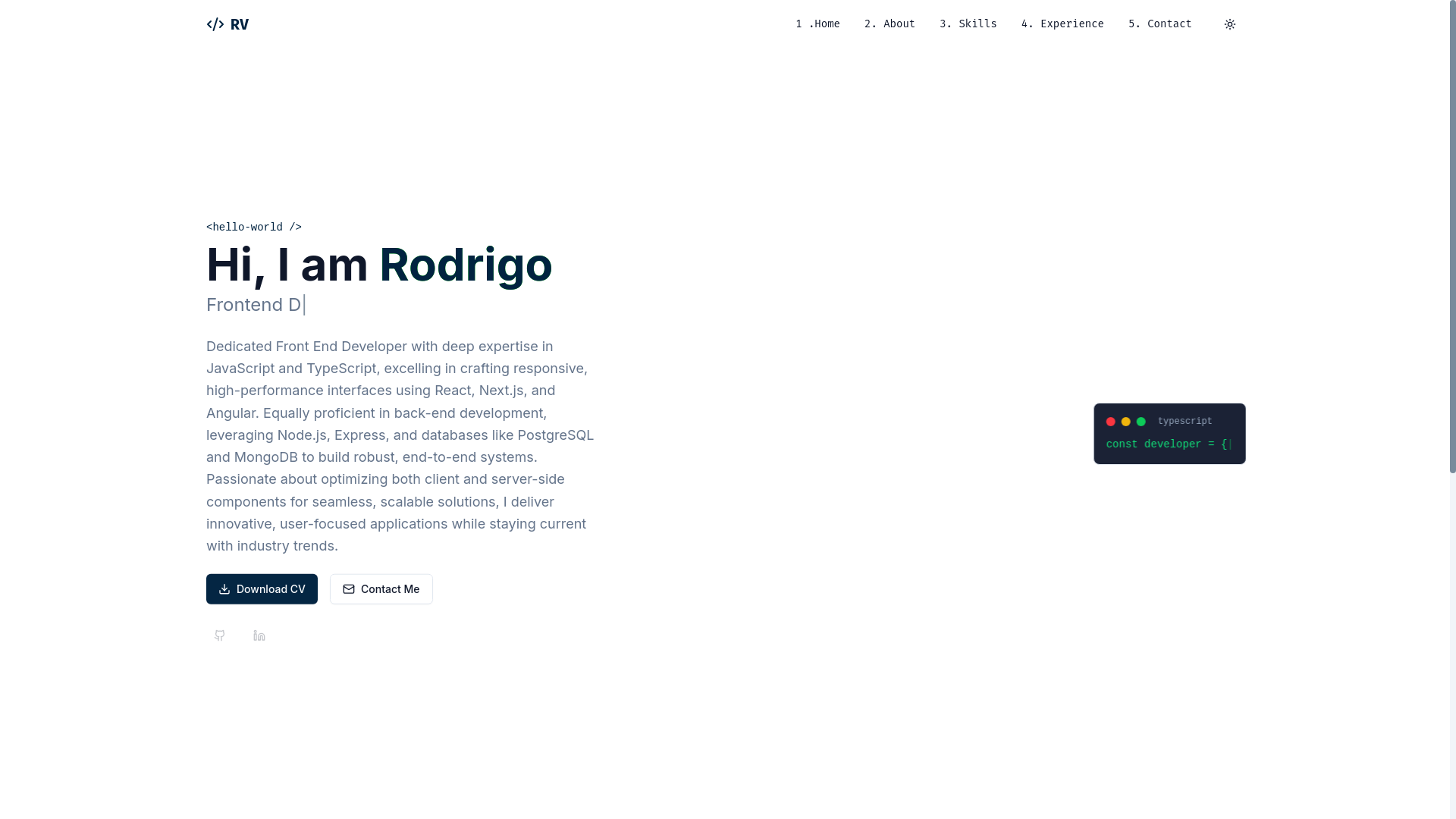website screenshot of https://rodrigo-valdivia.com/