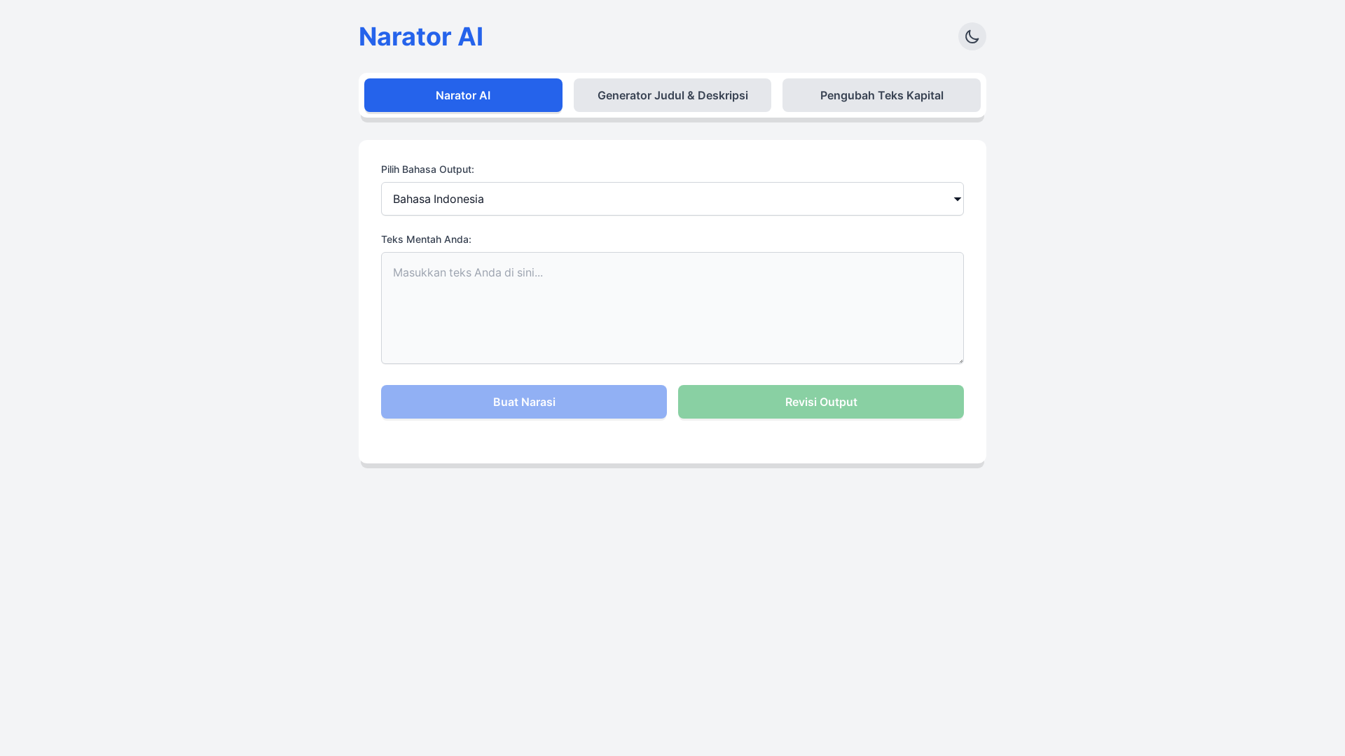 website screenshot of https://toolsyt-ai.pages.dev/