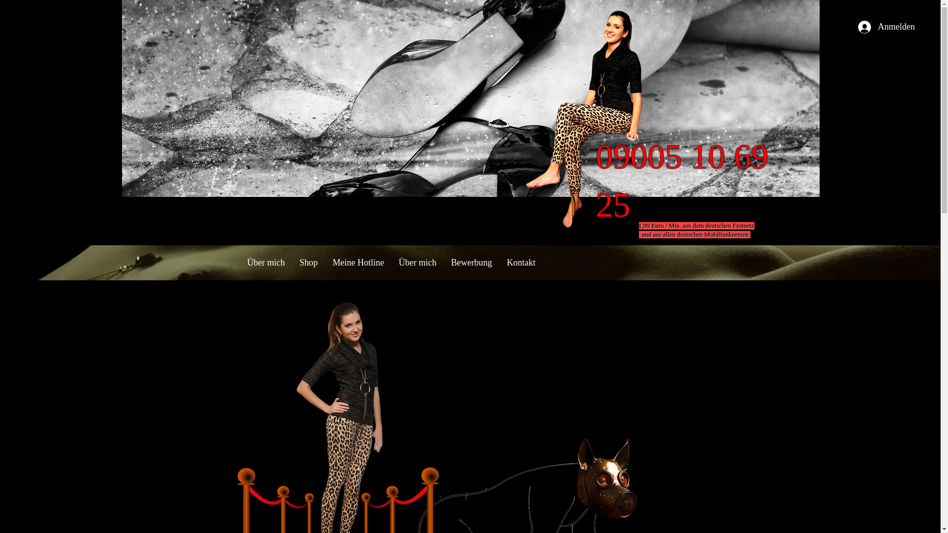 website screenshot of https://herrinalina.com/