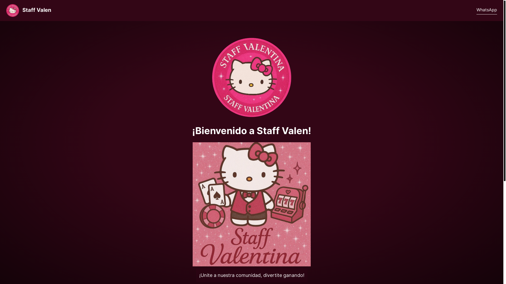 website screenshot of https://staff-valen.pages.dev/